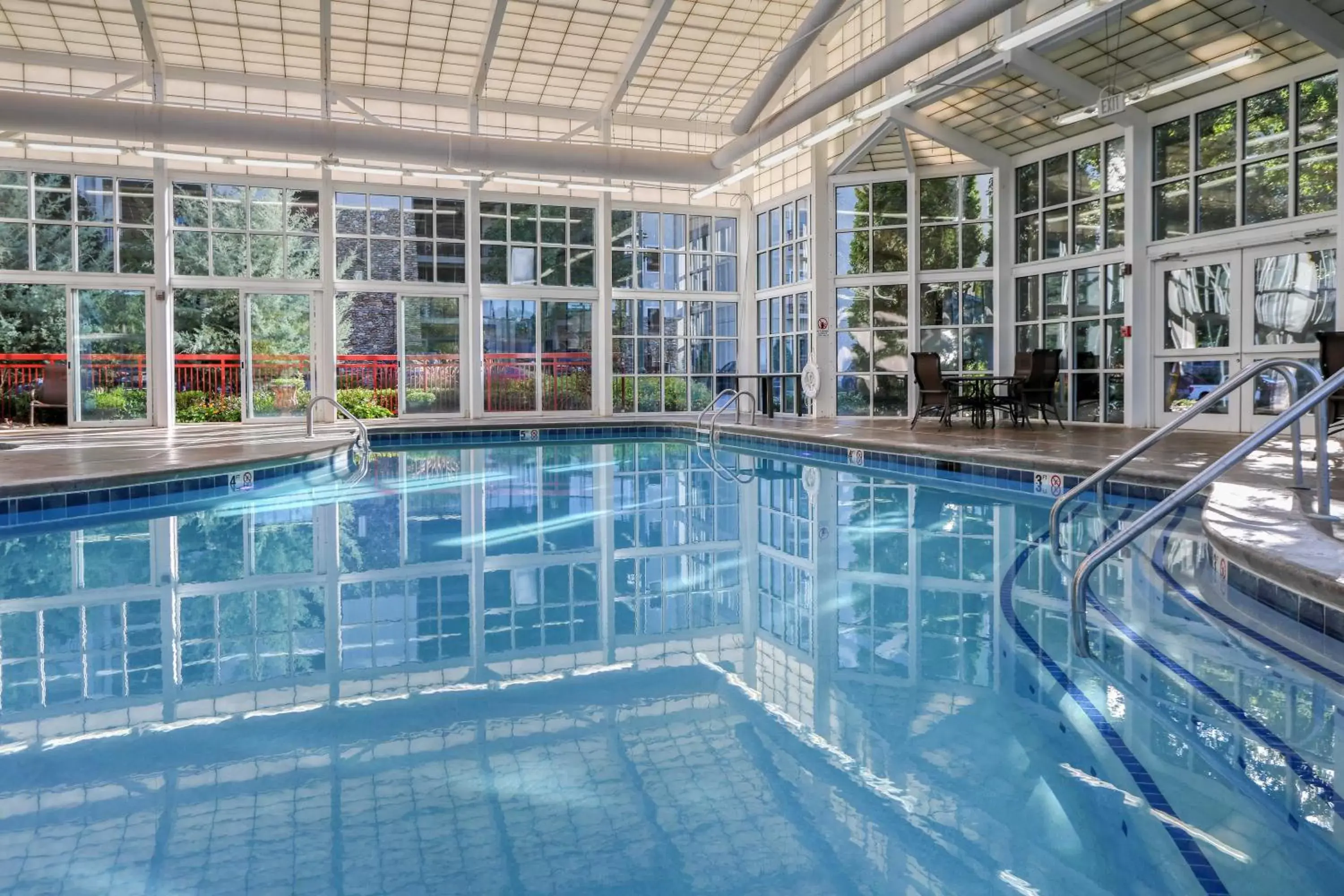 Pool view, Swimming Pool in RiverStone Resort & Spa