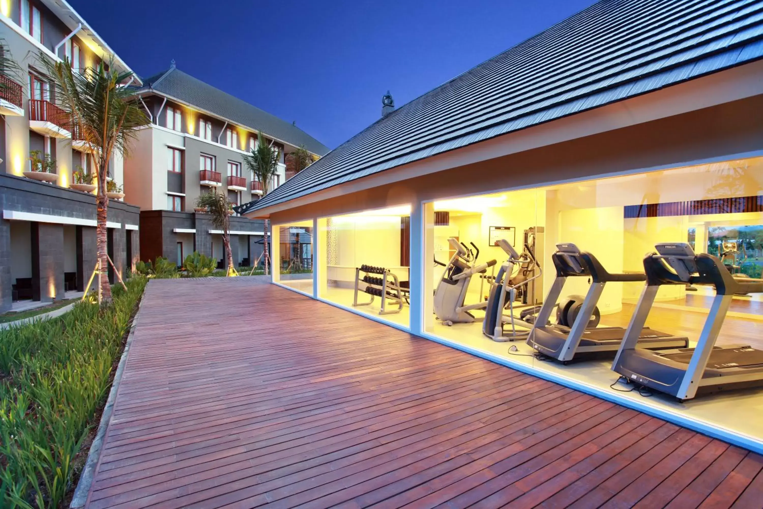 Fitness centre/facilities in Mercure Bali Nusa Dua