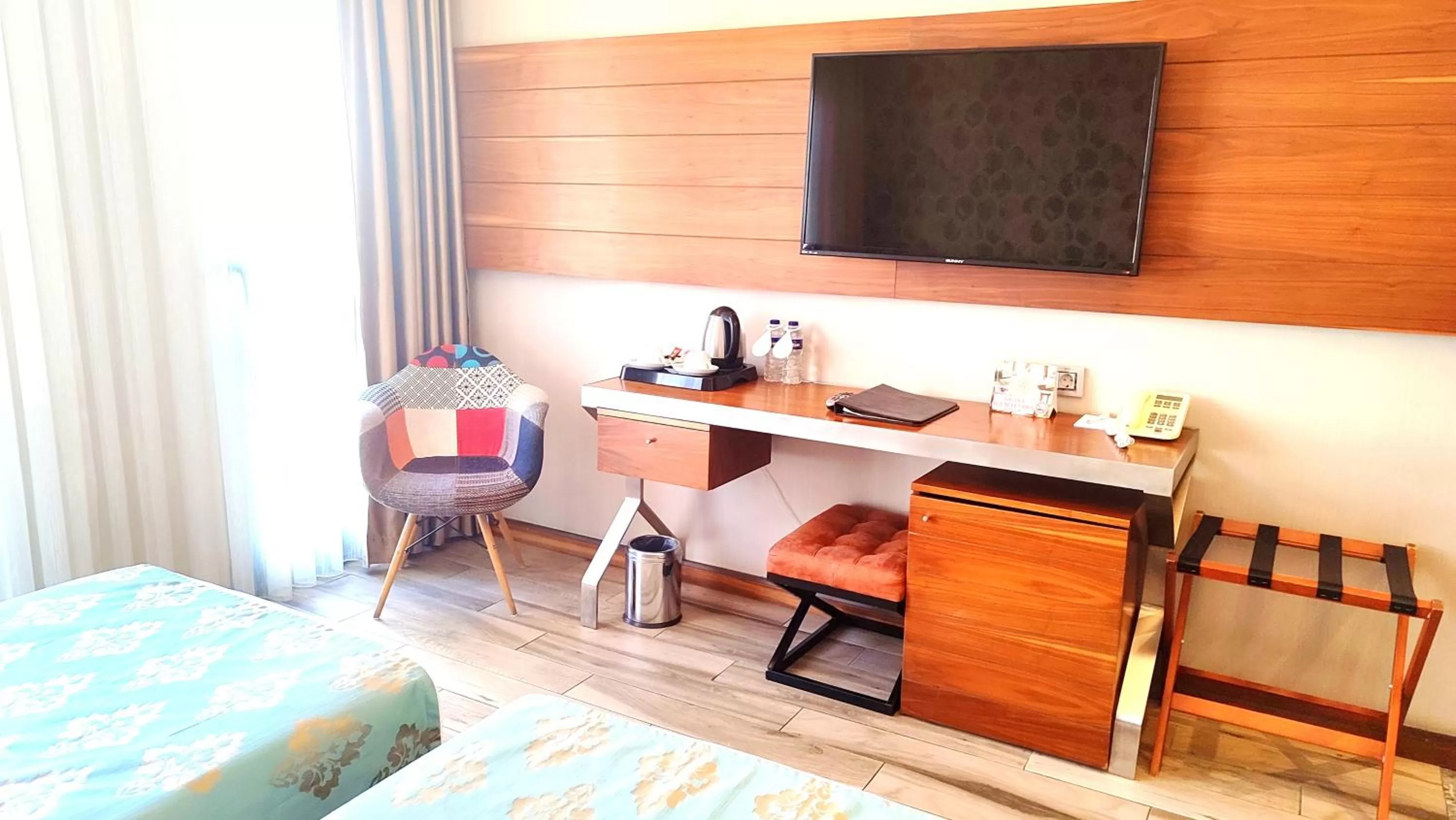 Bed in Old Port Hotel