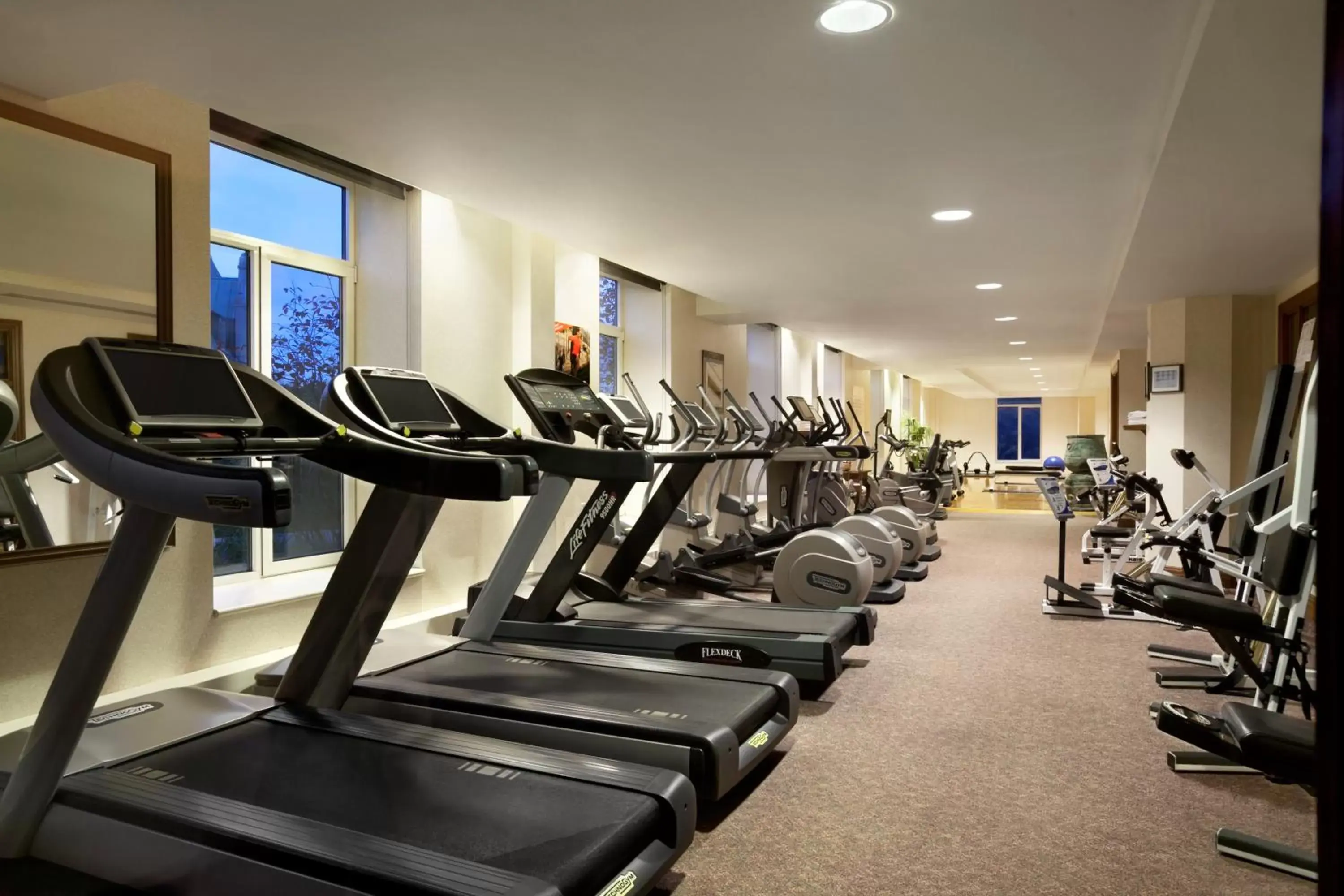 Fitness centre/facilities, Fitness Center/Facilities in Fairmont Le Manoir Richelieu