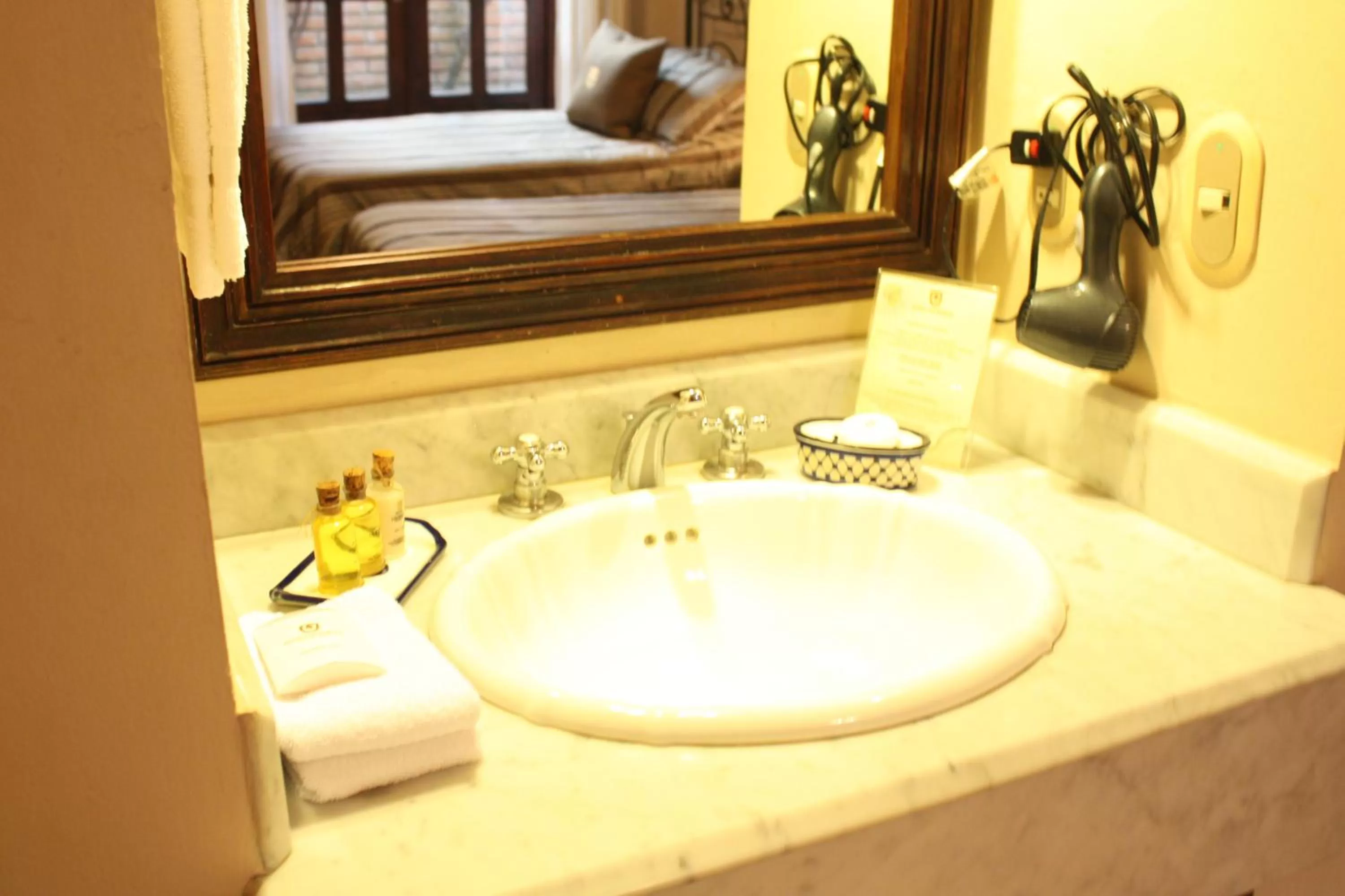 Decorative detail in Hotel Los Robles, Managua, Nicaragua