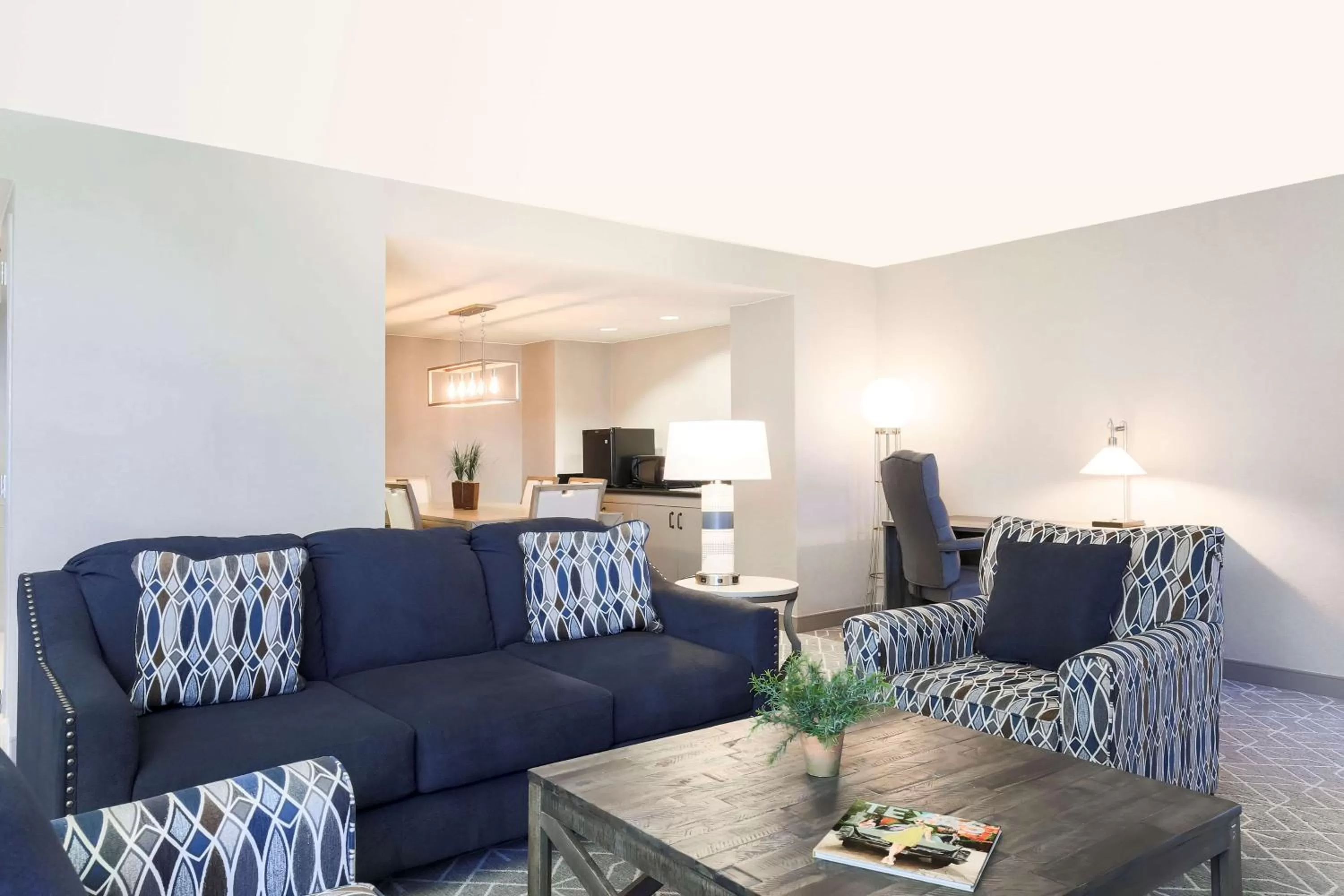 Living room in Hilton Richardson Dallas, TX