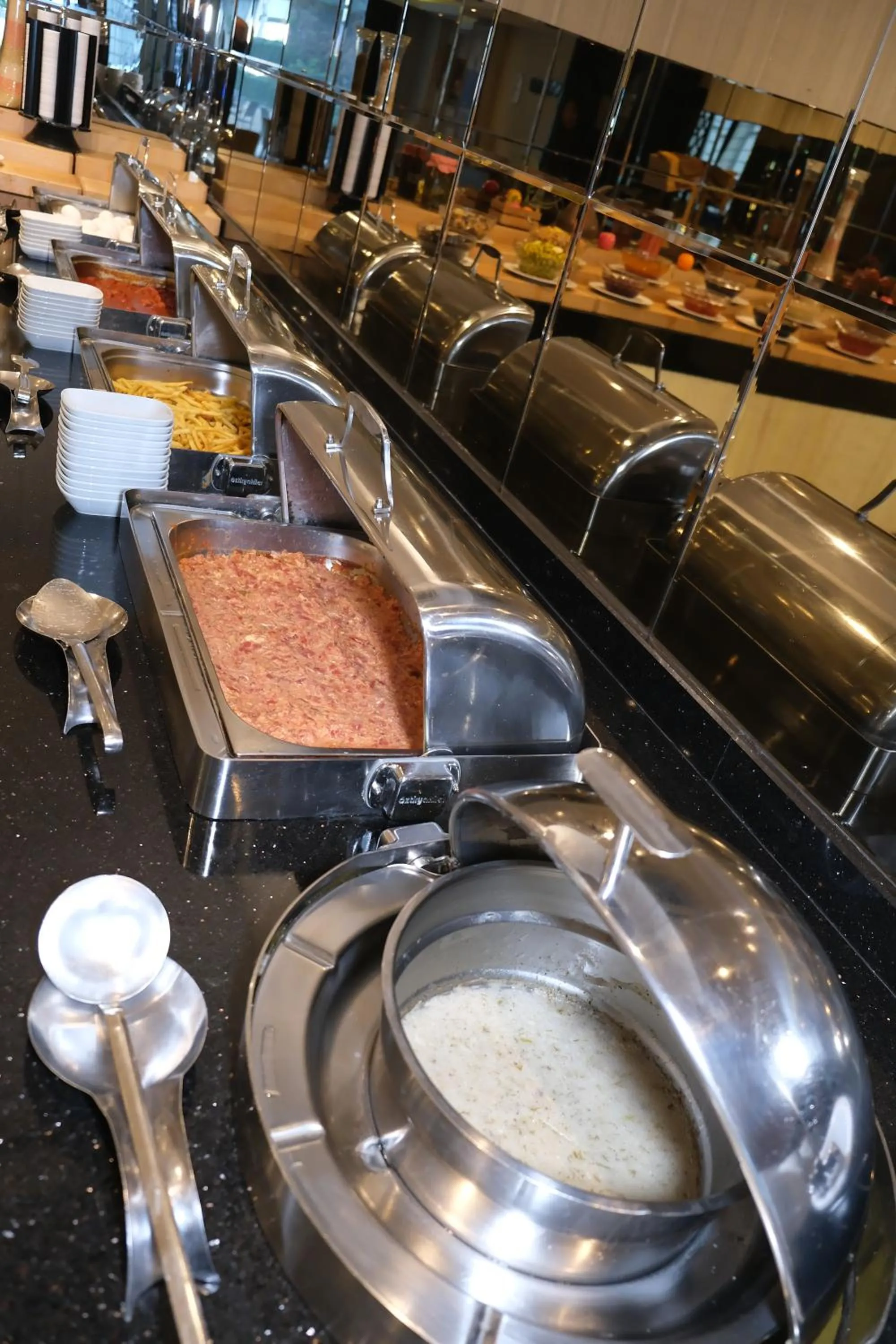 Breakfast in Asia City Hotel Istanbul