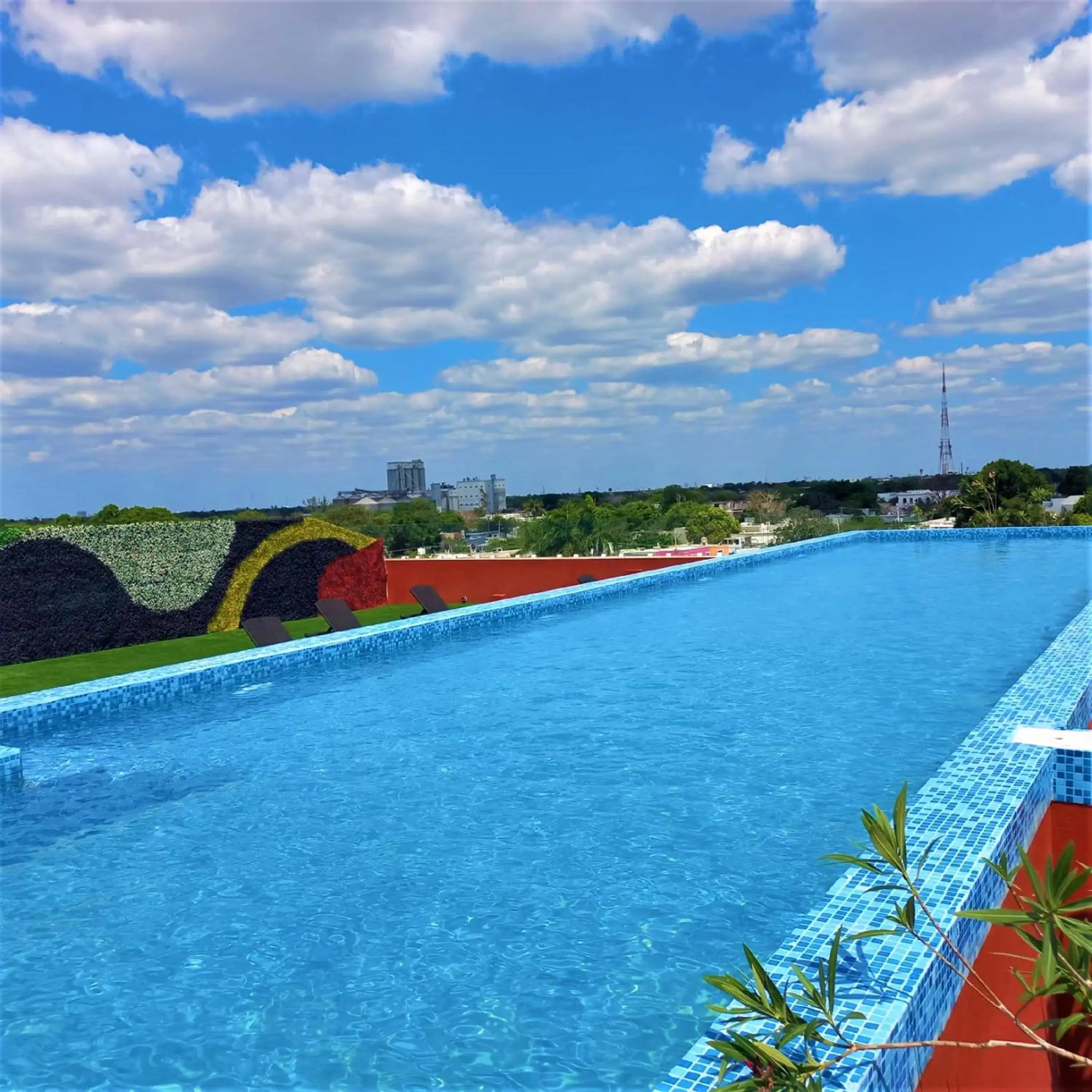 Swimming Pool in Hotel Kavia Premium - Paseo Montejo