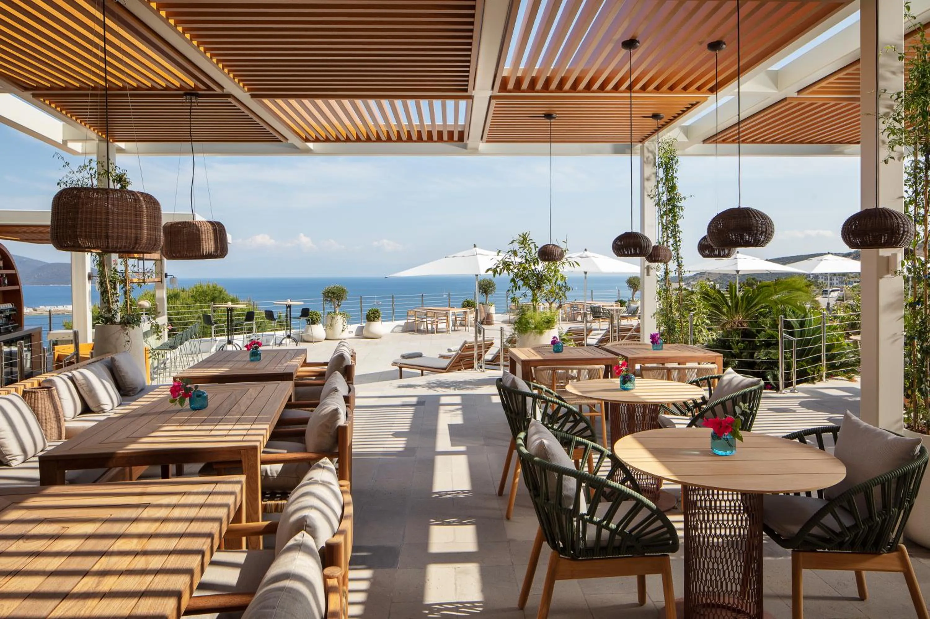 Restaurant/places to eat in Doria Hotel Bodrum-City Center