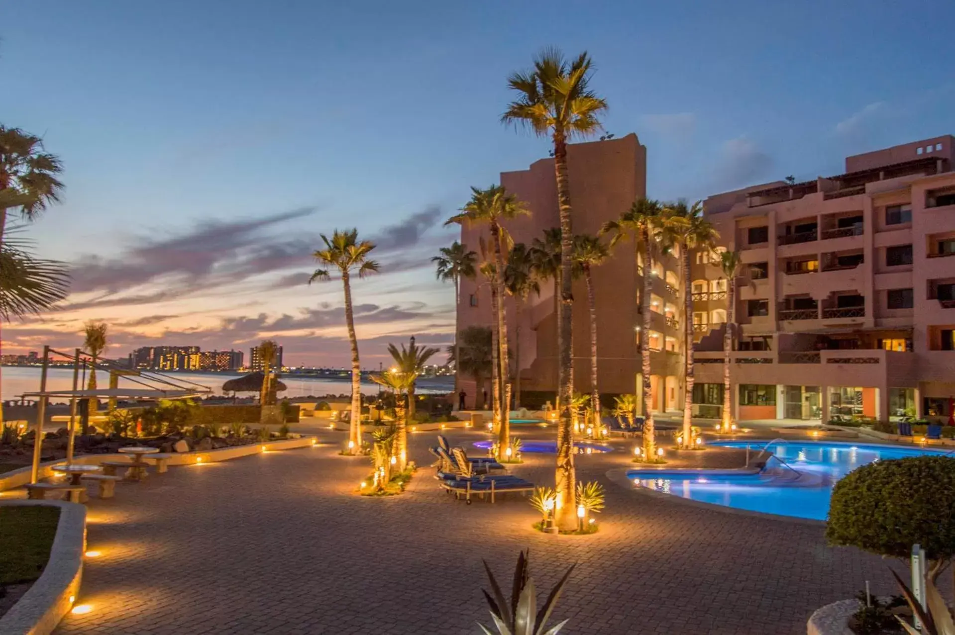 Sea view, Swimming Pool in Marina Pinacate Villa-08