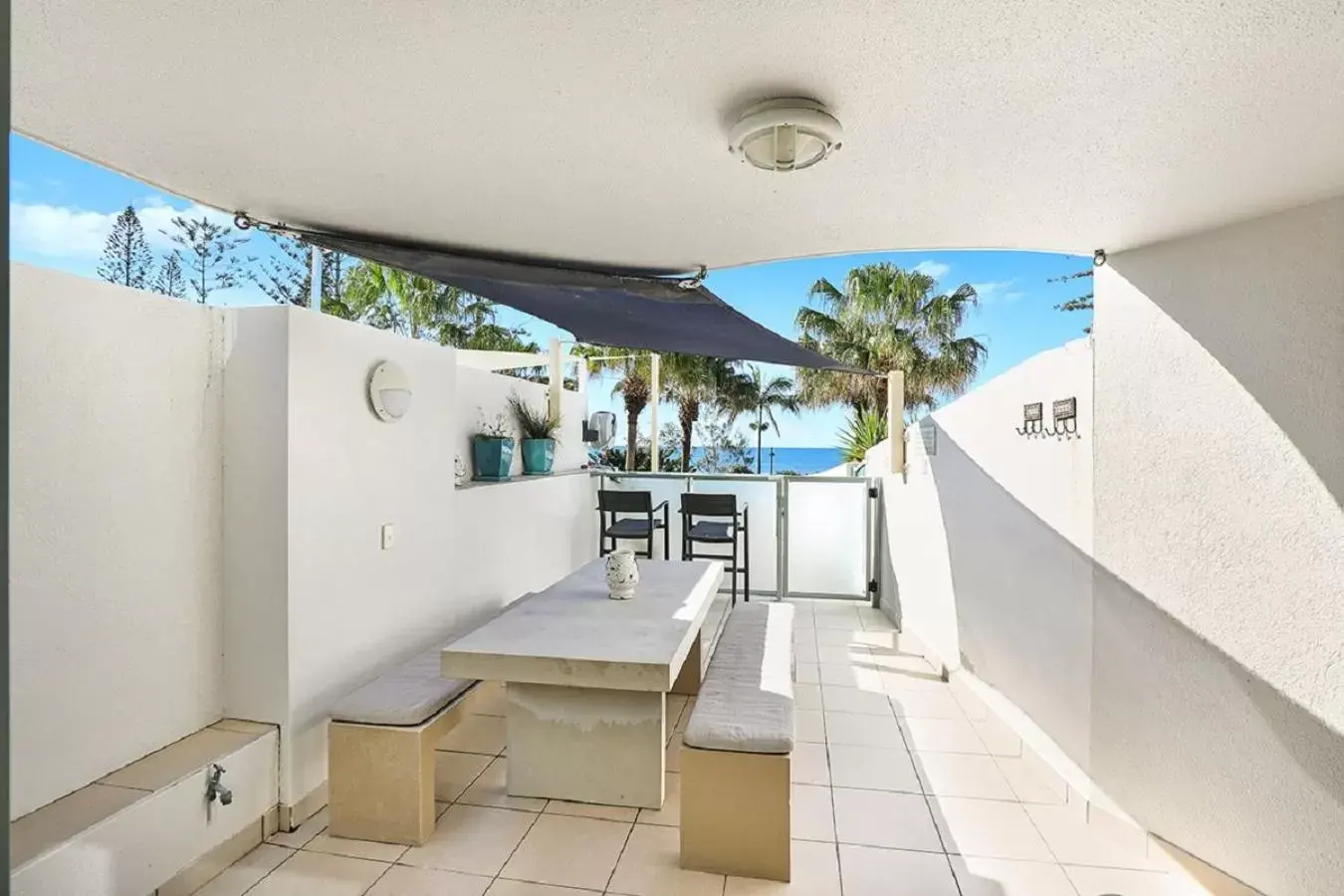 Balcony/Terrace in Malibu Apartments