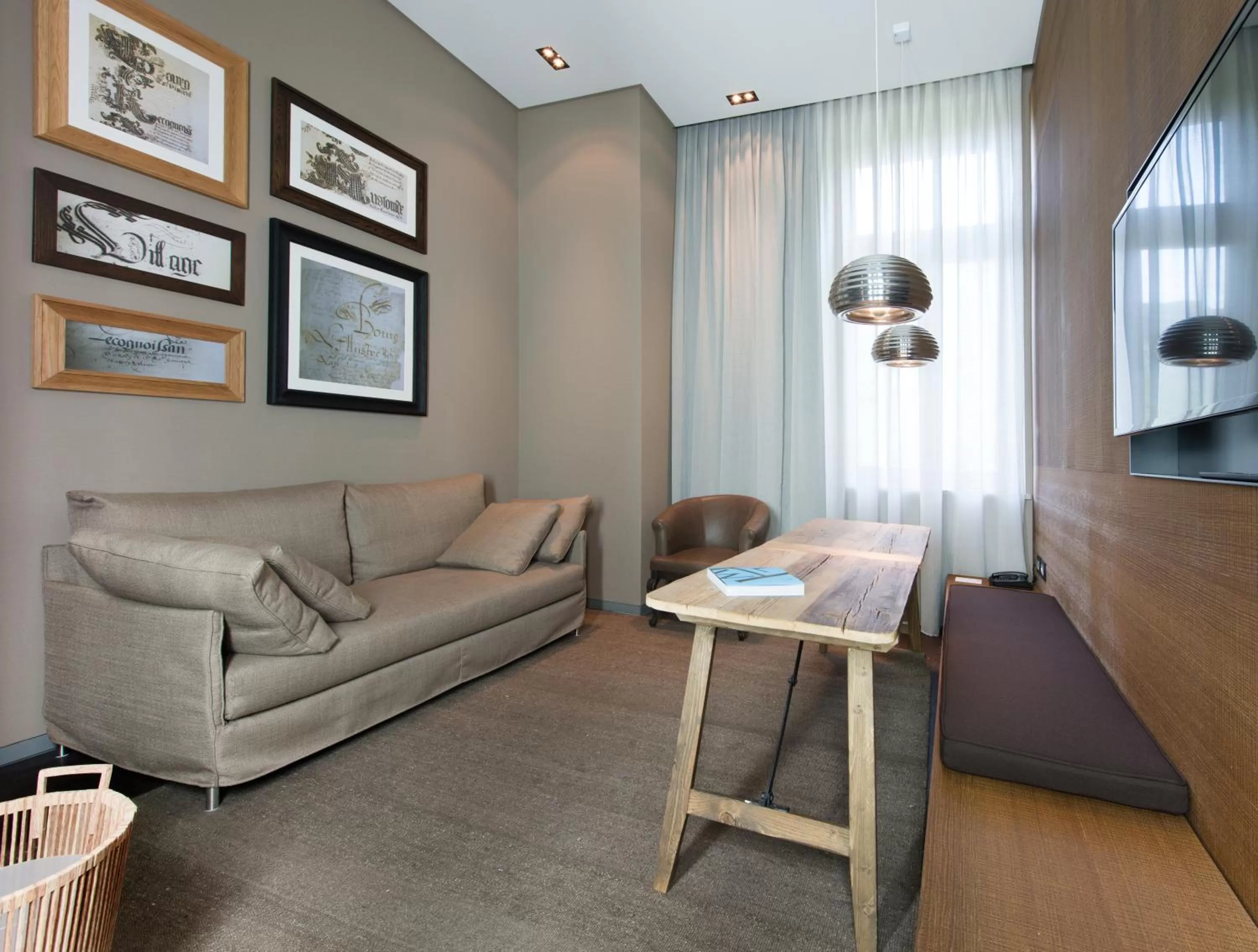 Suite in Grand Hotel Billia