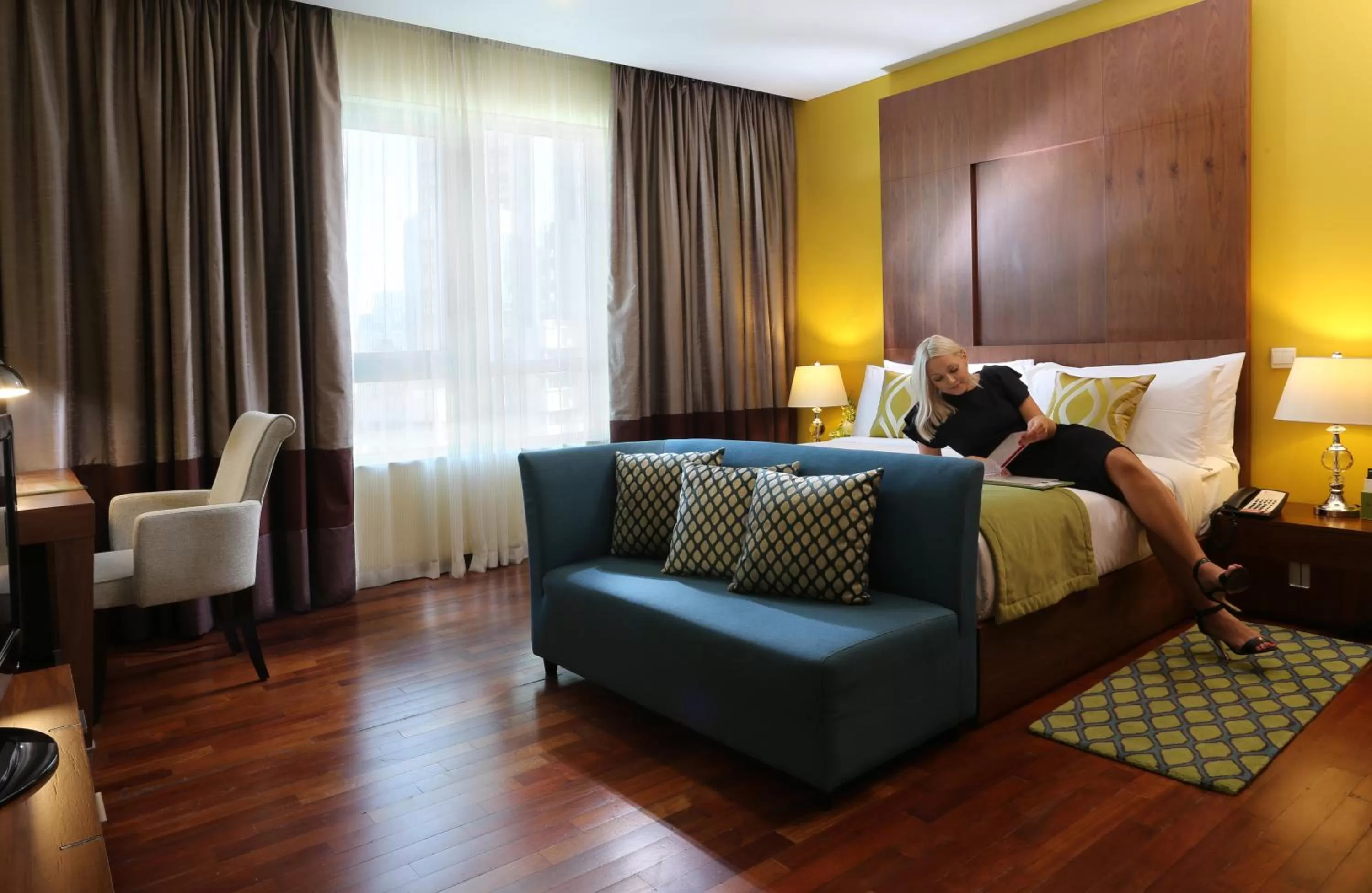 Day, Bed in Ramada by Wyndham Downtown Dubai