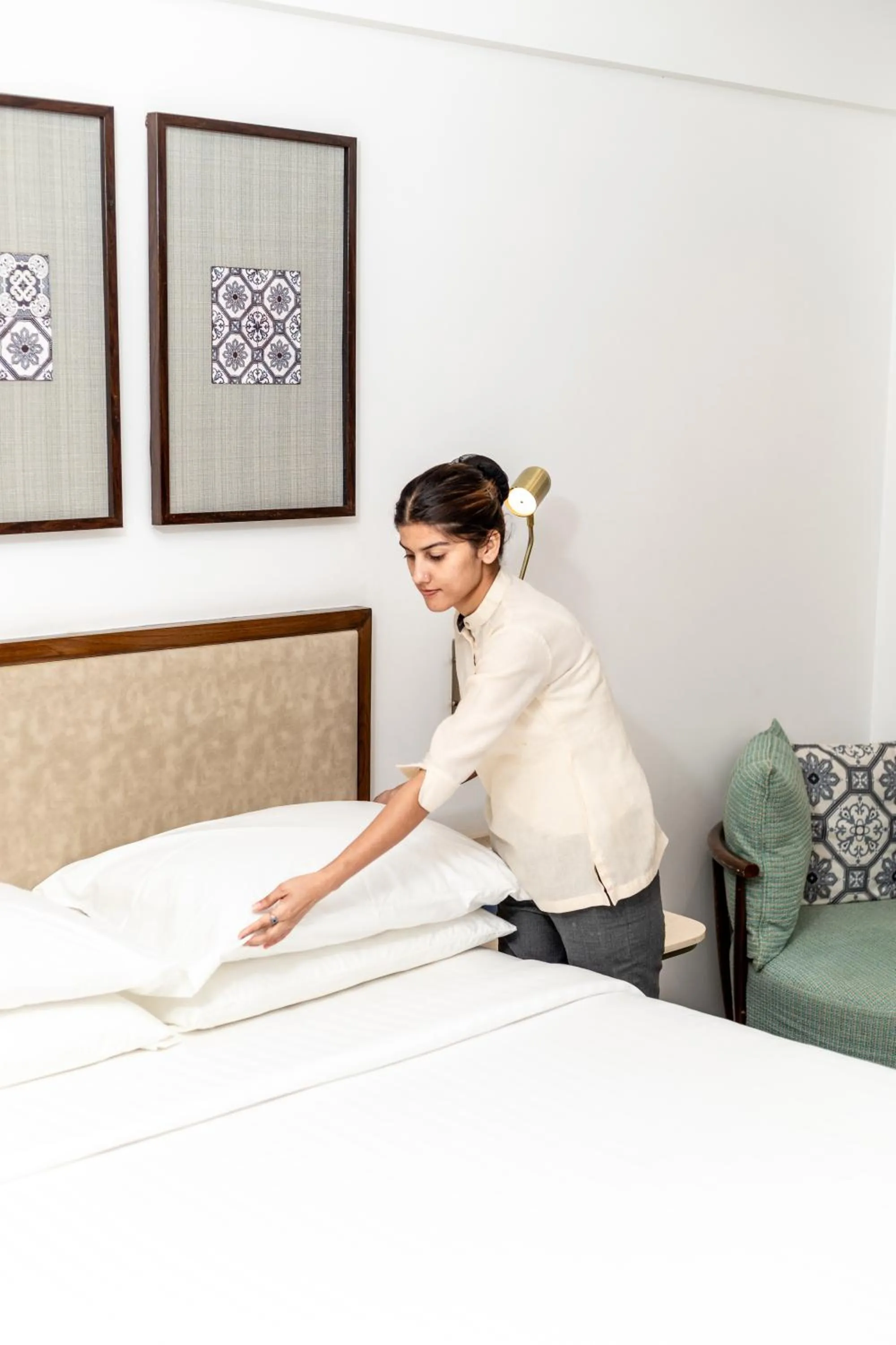 Property building, Bed in Fairfield by Marriott Goa Anjuna