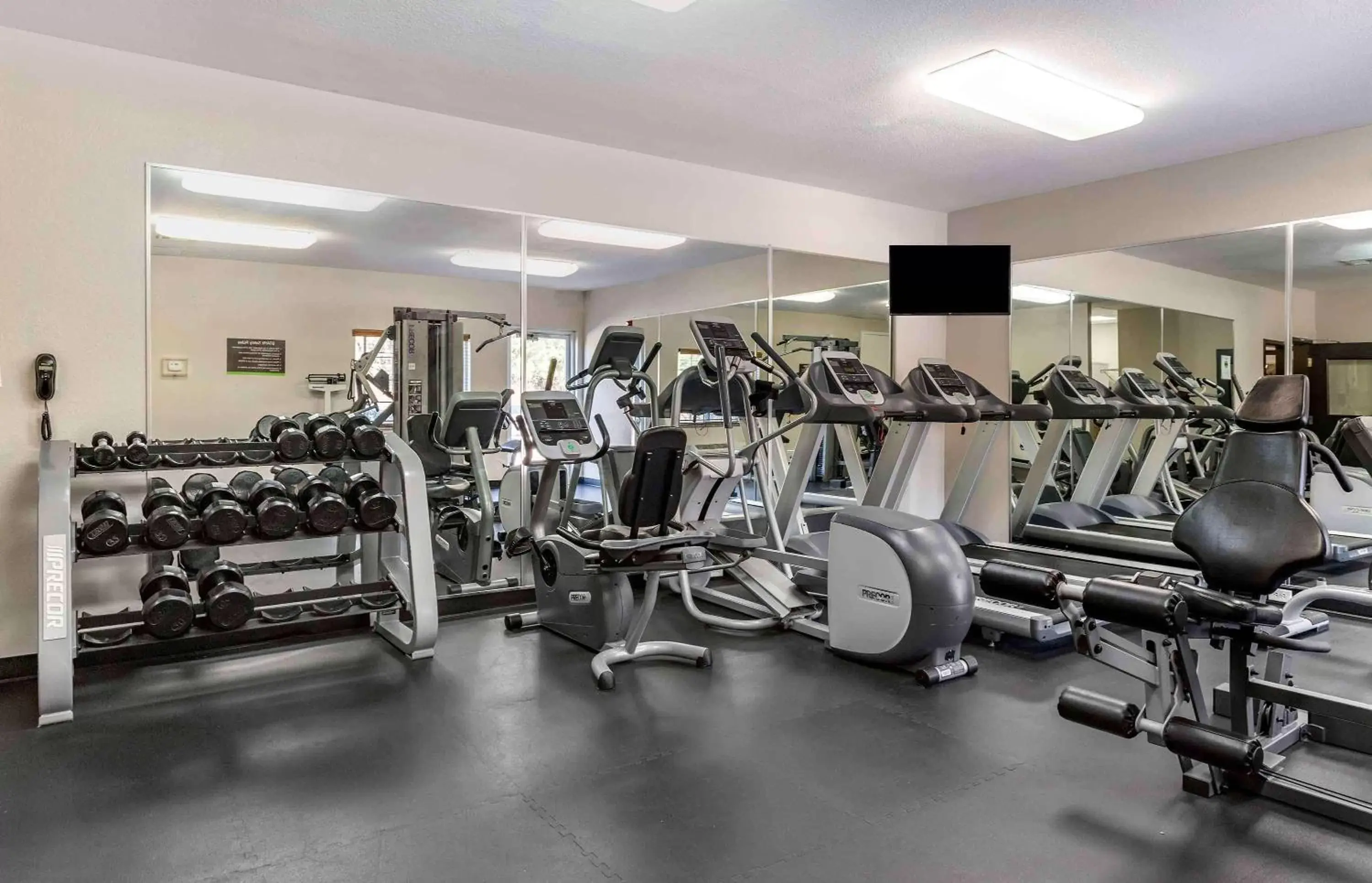 Fitness centre/facilities, Fitness Center/Facilities in Extended Stay America Suites - Houston - Kingwood