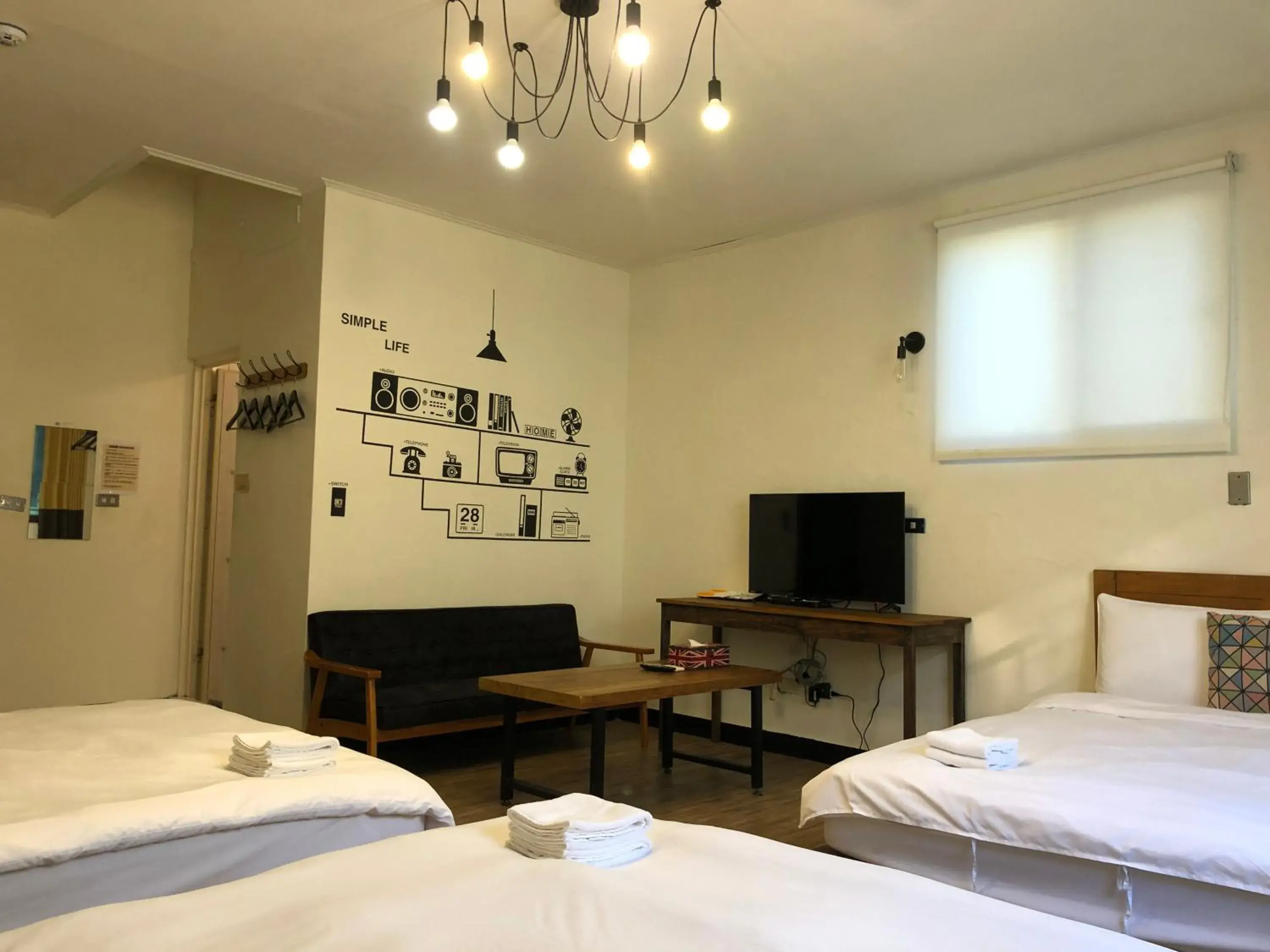 Photo of the whole room, Bed in OC Hostel Photo of the whole room, Bed in OC Hostel