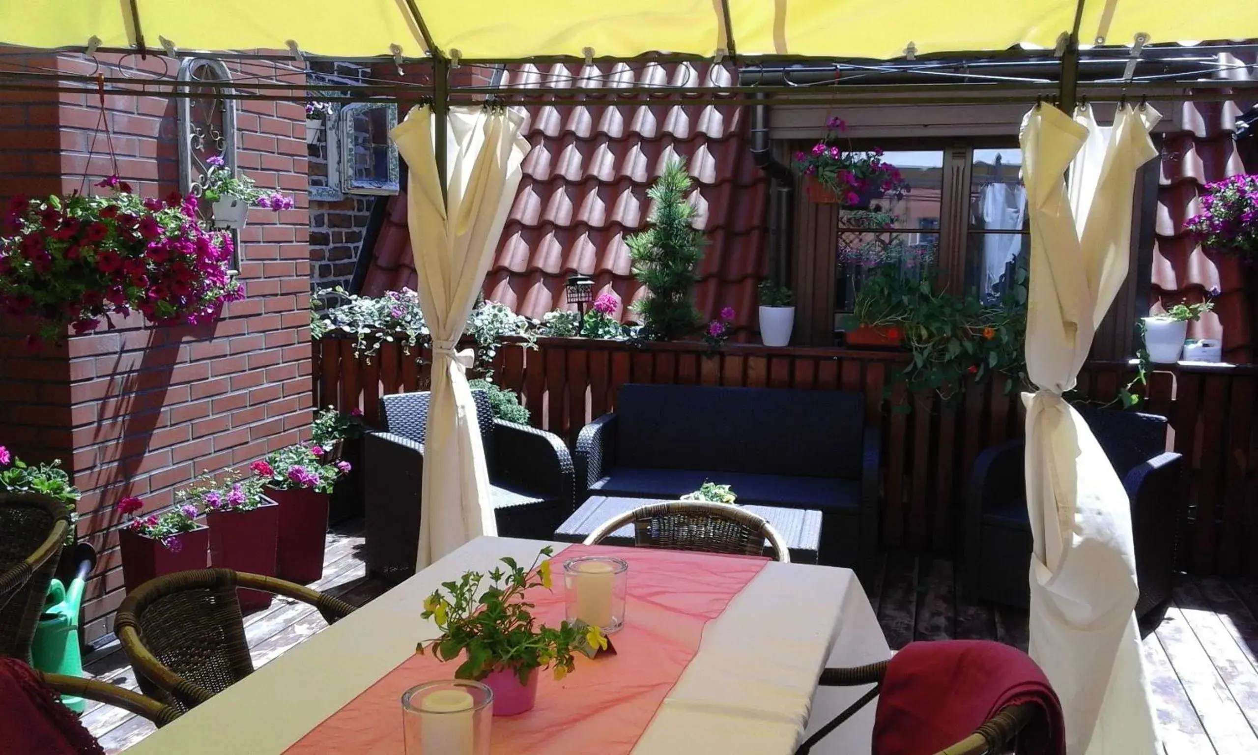 Balcony/Terrace in Gotyk