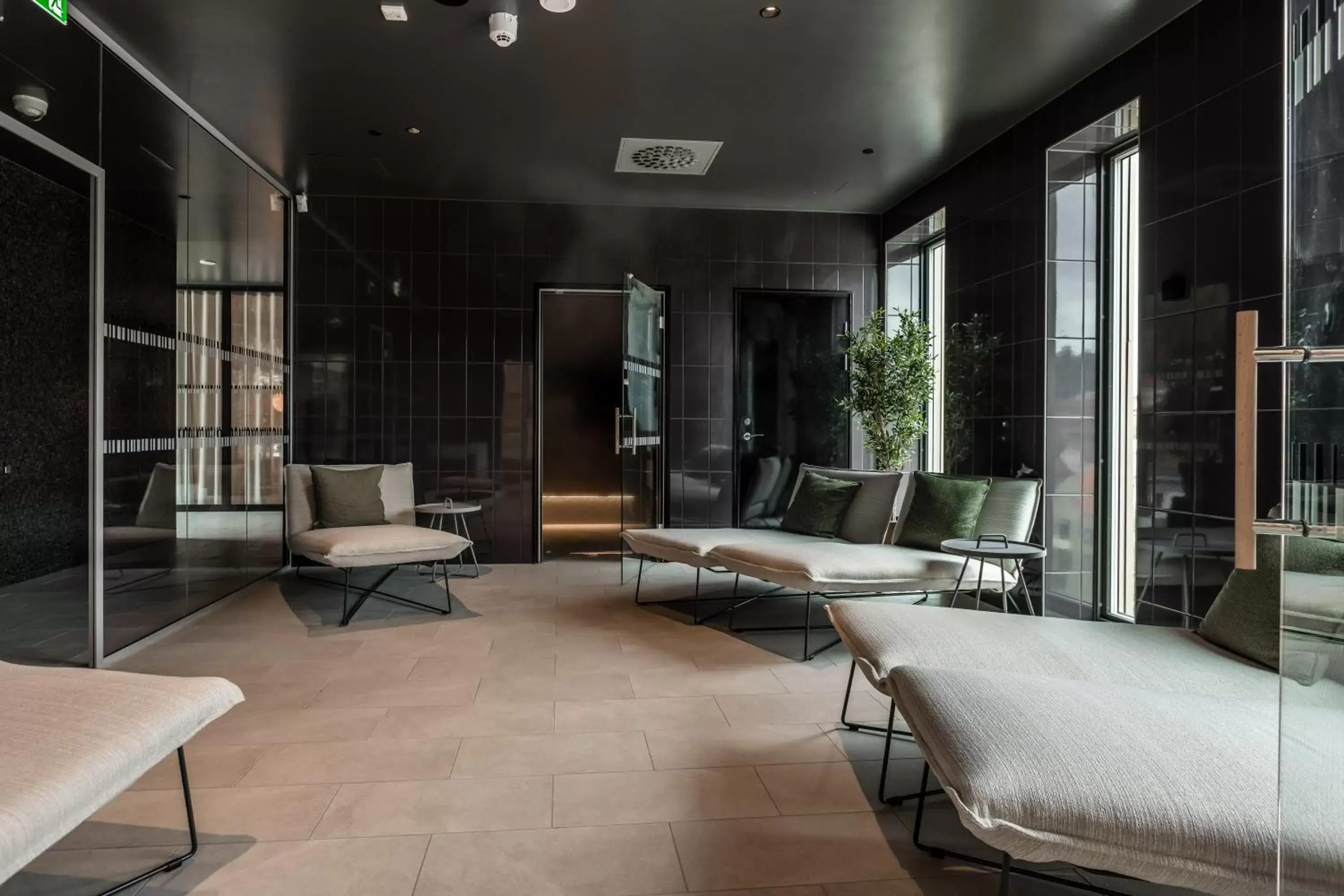 Spa and wellness centre/facilities in Clarion Hotel Sundsvall Spa and wellness centre/facilities in Clarion Hotel Sundsvall