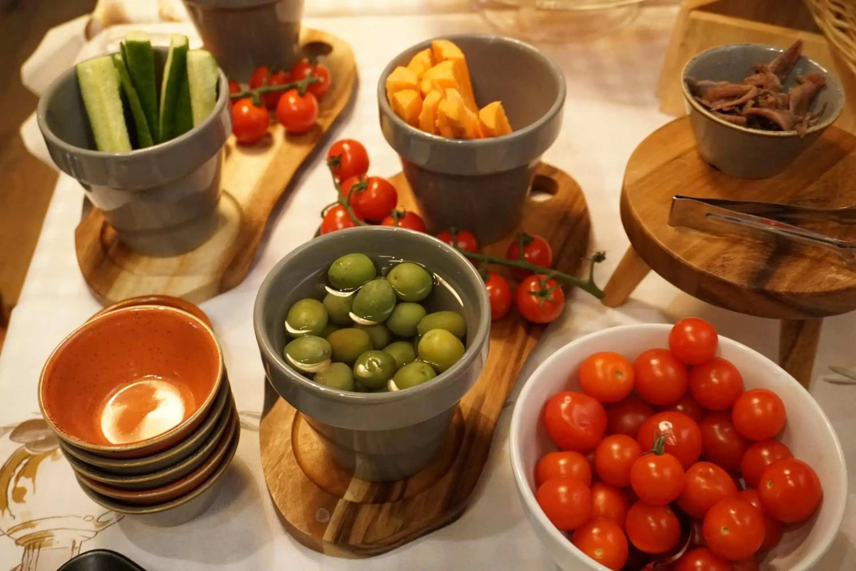 Breakfast in The Mansion Boutique Hotel Breakfast in The Mansion Boutique Hotel