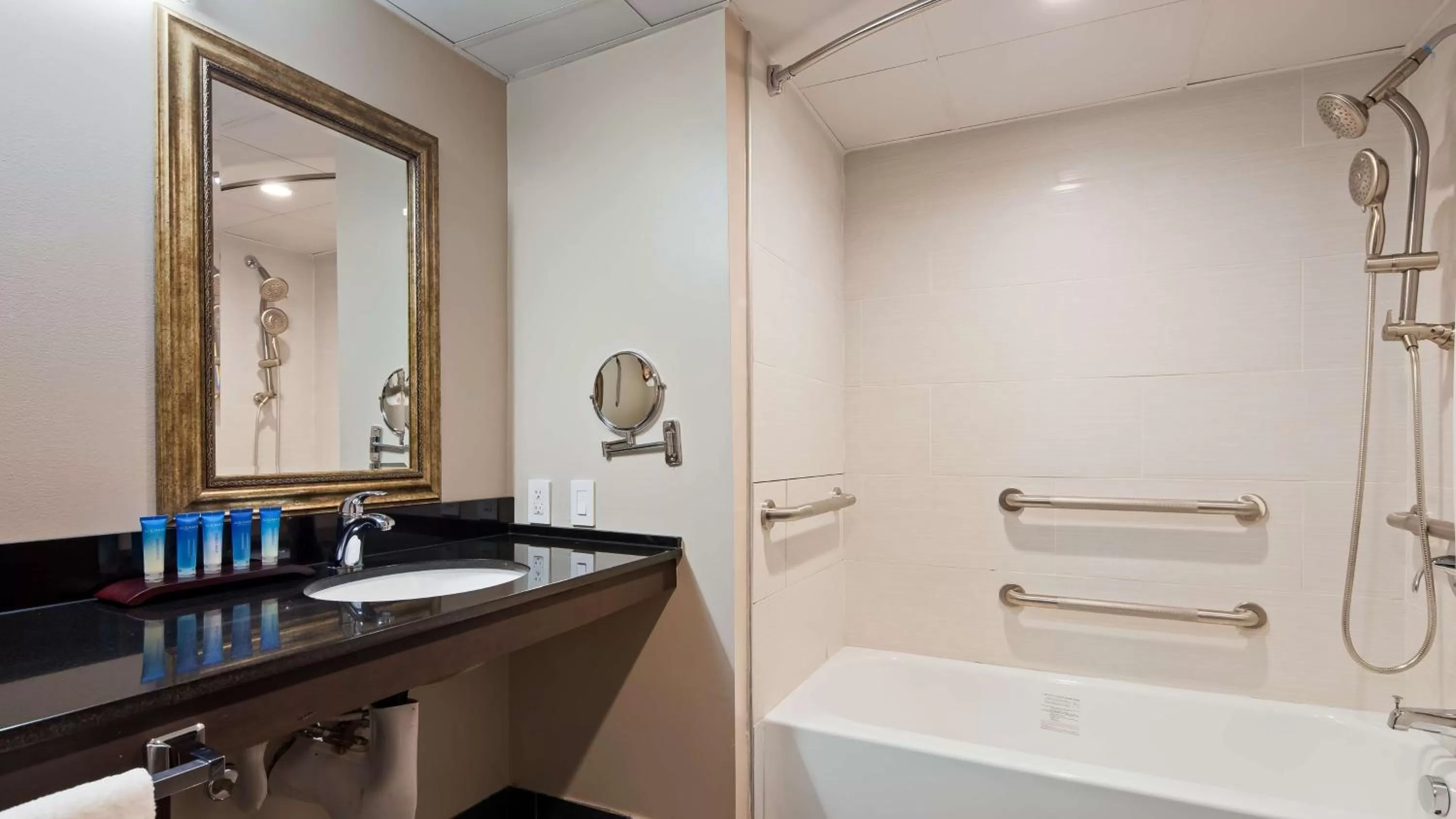 Bathroom in Radisson Hotel Southfield-Detroit