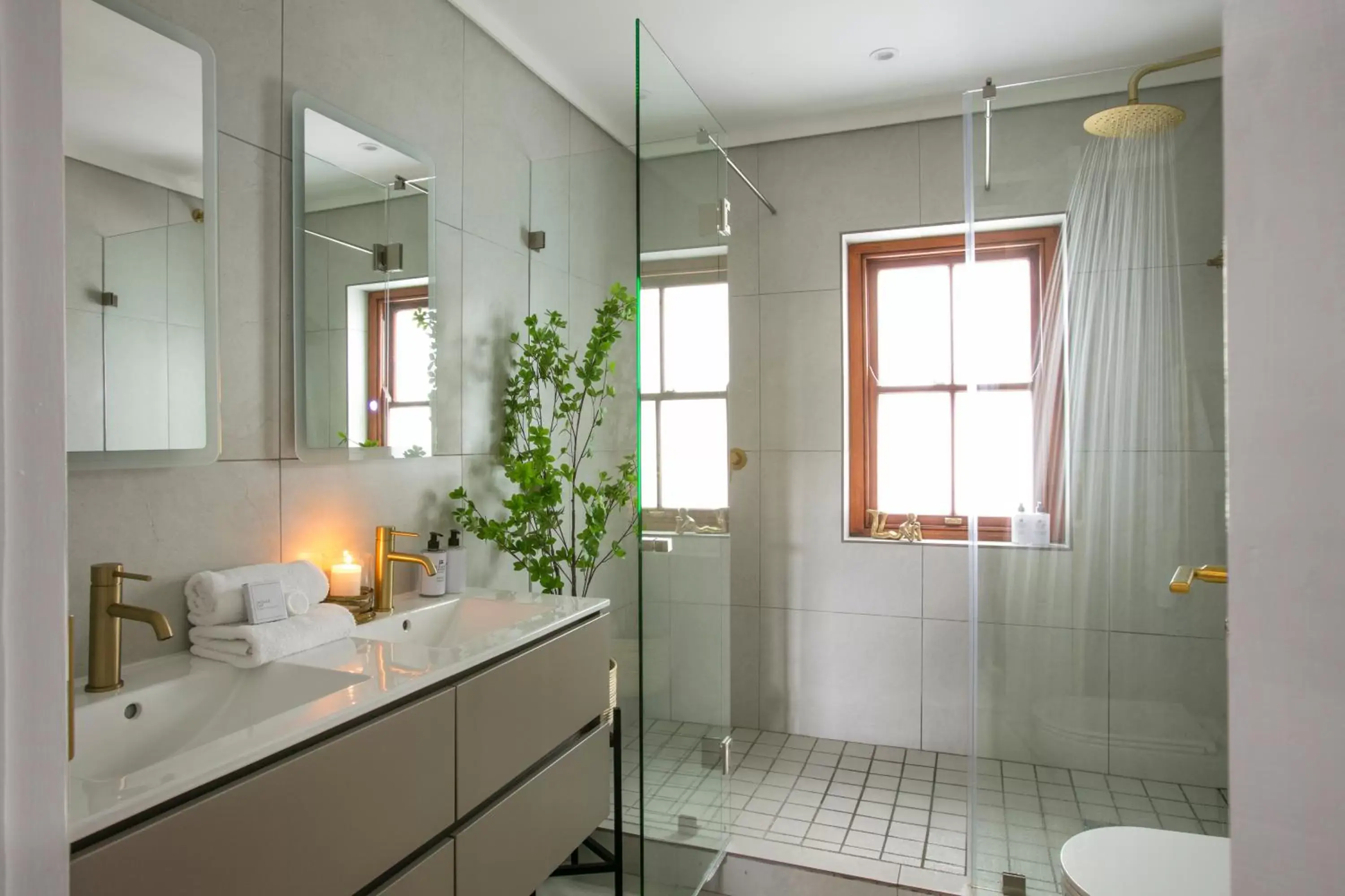 Bathroom in De Zalze Lodge & Residences