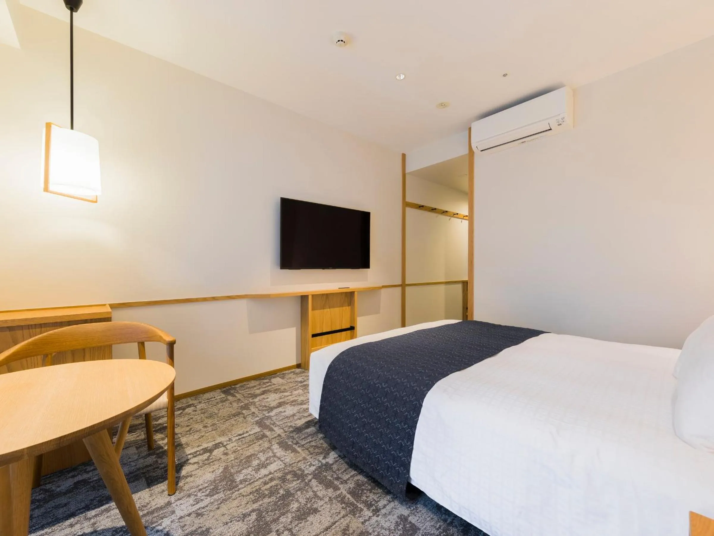 Bed in Tokyu Stay Hida Takayama Musubinoyu