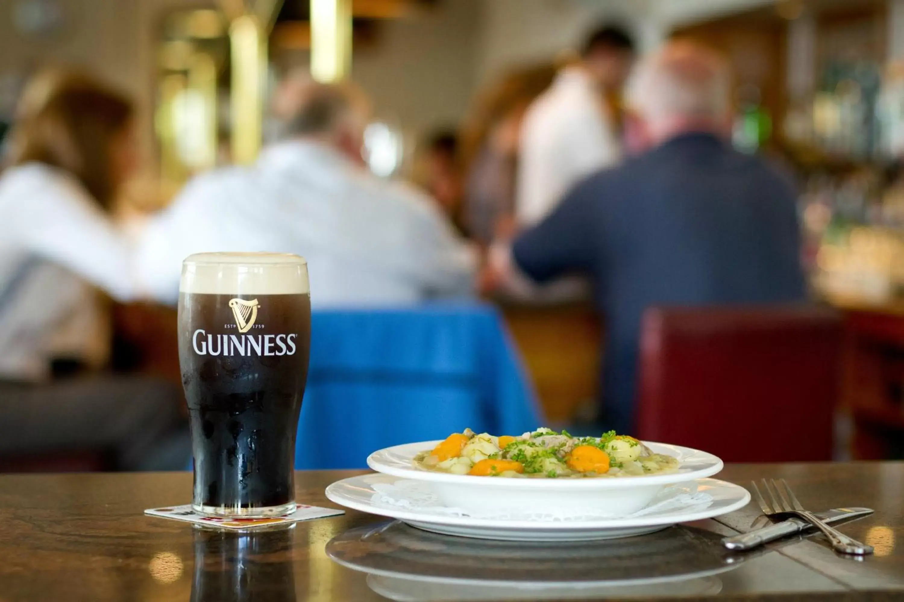 Food and drinks in Sligo Park Hotel & Leisure Club