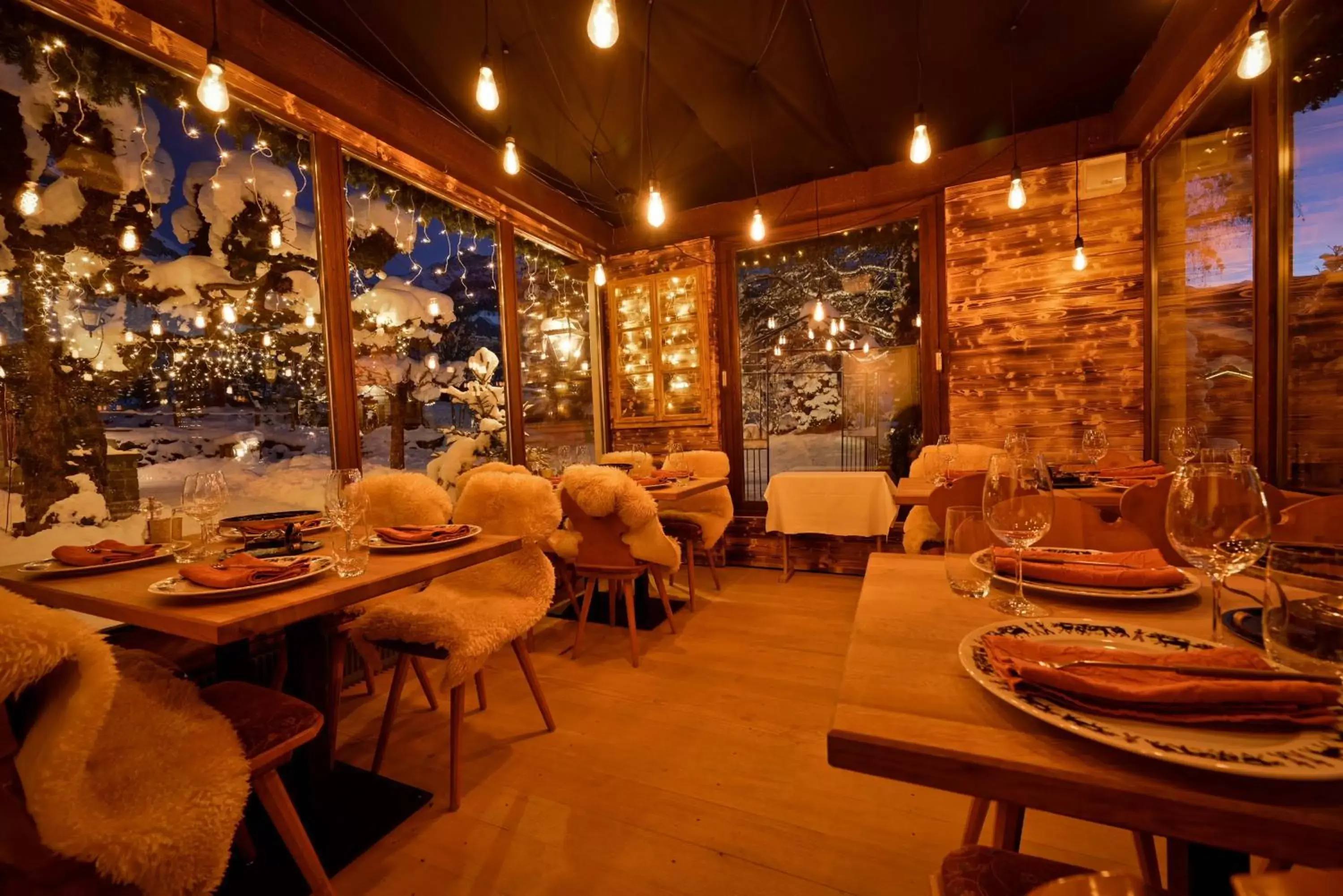 Restaurant/places to eat in Romantik Hotel Schweizerhof Restaurant/places to eat in Romantik Hotel Schweizerhof