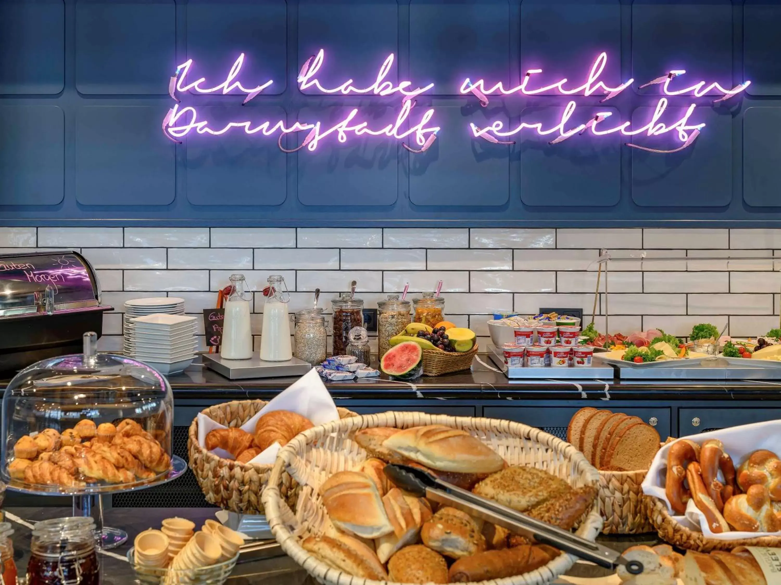 Restaurant/places to eat in T H E Darmstadt Restaurant/places to eat in T H E Darmstadt