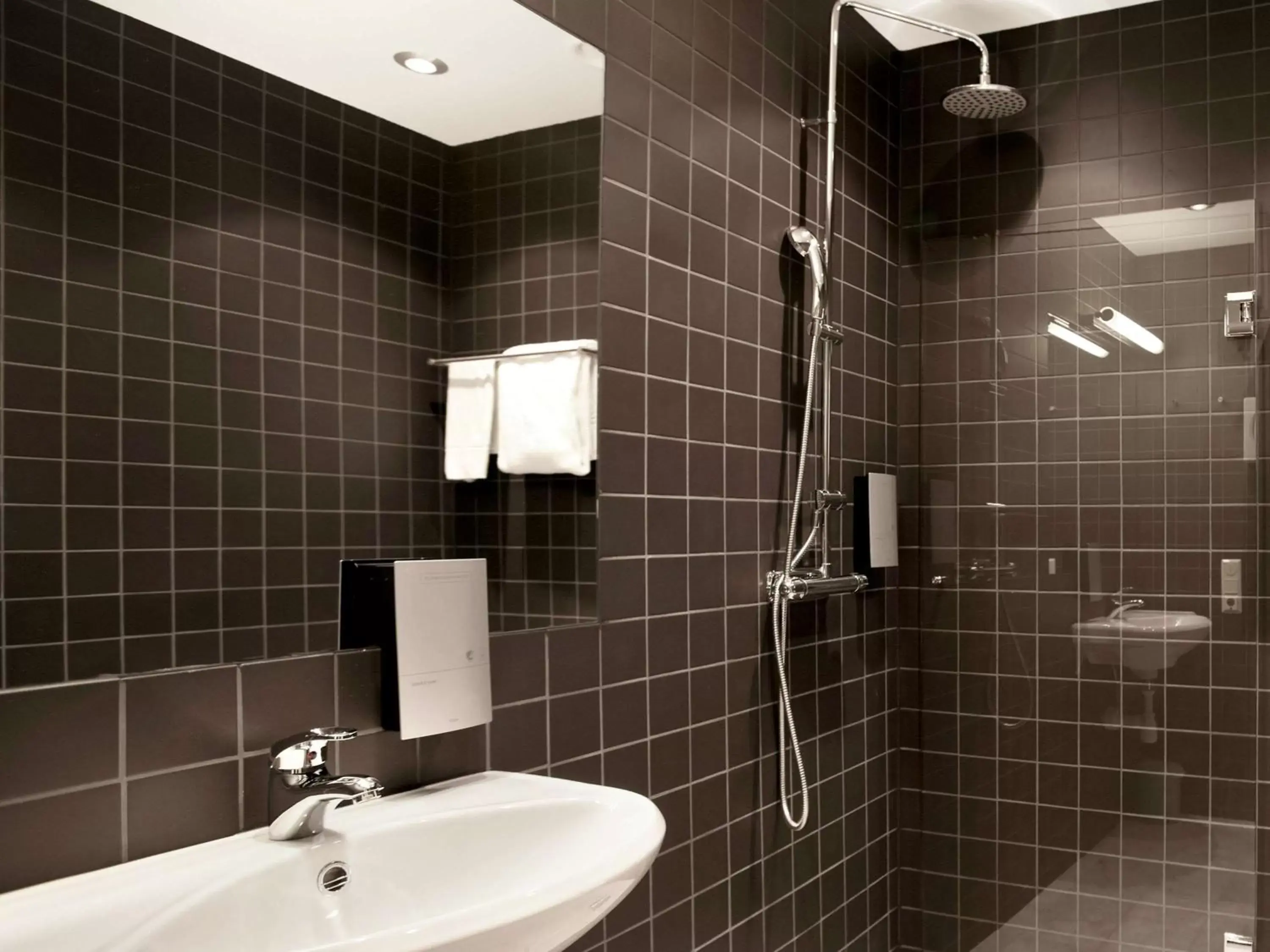 Photo of the whole room, Bathroom in Ibis Styles Stockholm Odenplan