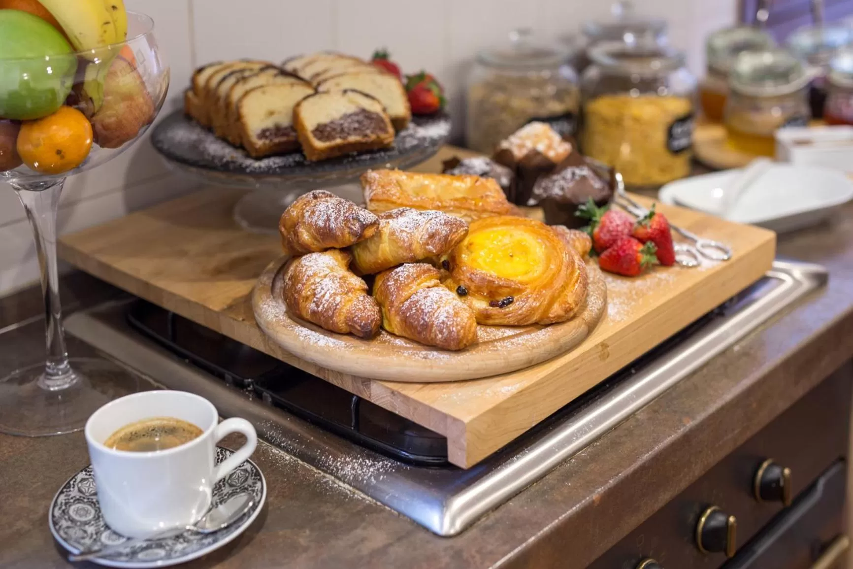 Breakfast, Food in Ca' Santo Spirito B&B