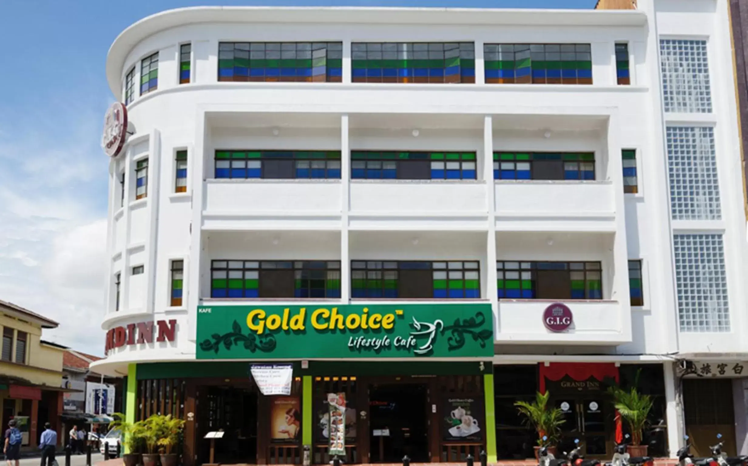 Facade/entrance, Property Building in Grand Inn - Penang Road