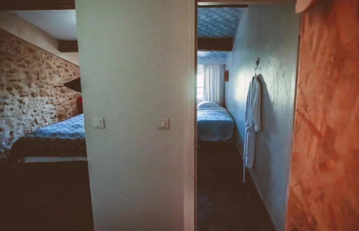 Bedroom, Bathroom in Domaine de Salente