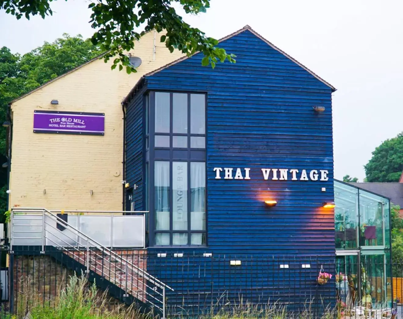 Restaurant/places to eat, Property Building in Old Mill Thai Vintage