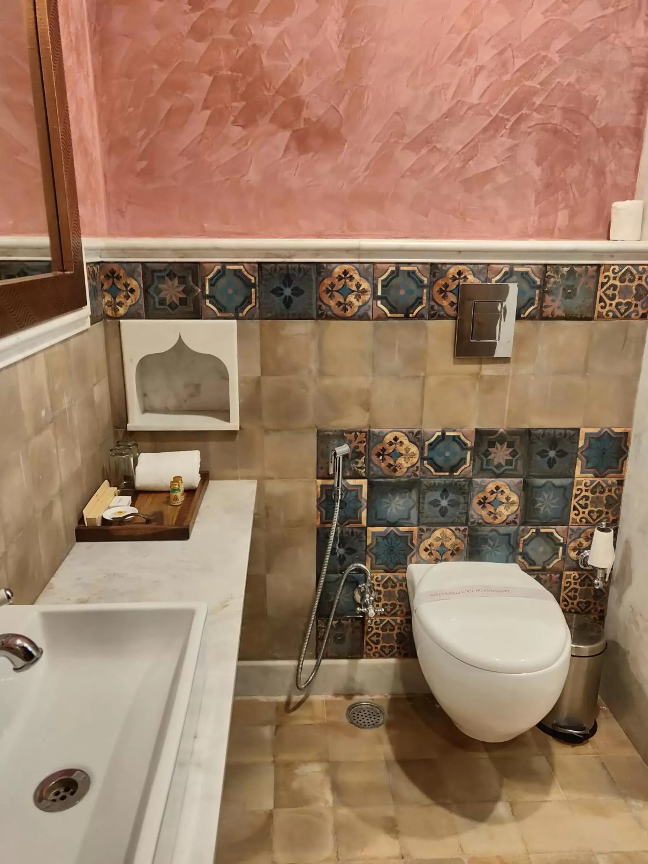 Toilet, Bathroom in Laxmi Palace Heritage Boutique Hotel