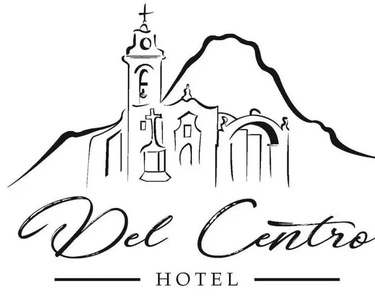 Property Logo/Sign in Del Centro Hotel Bernal