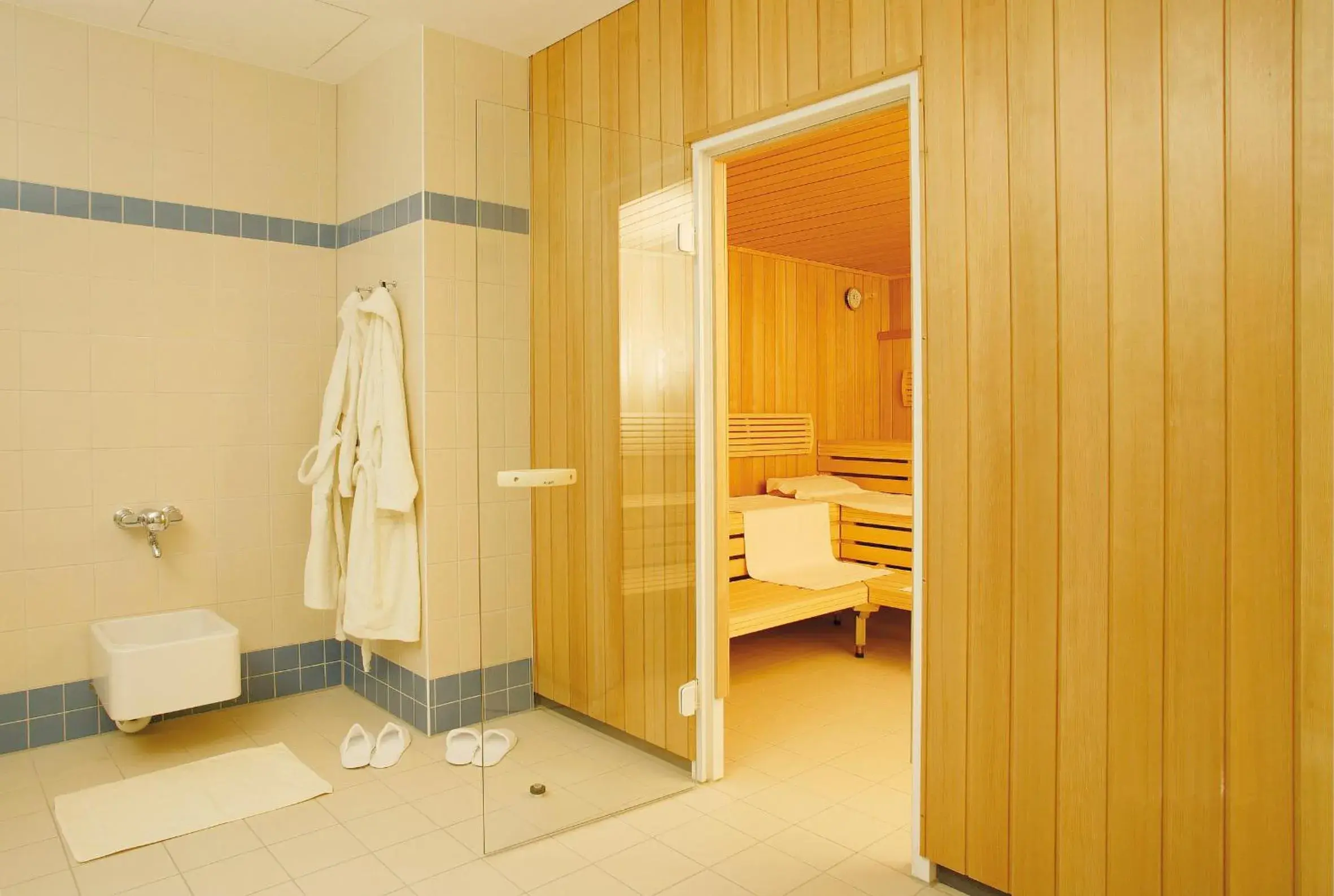 Sauna in Collegium Leoninum