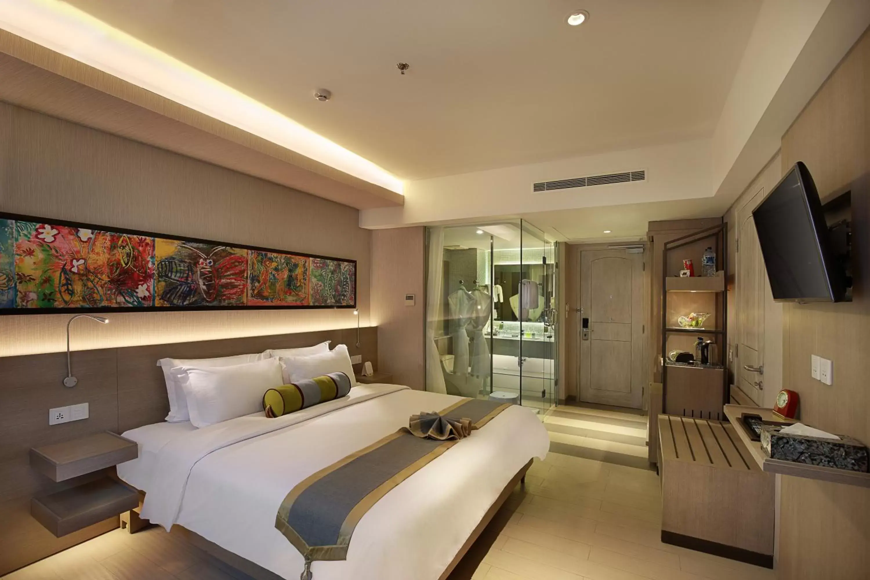 Bedroom in SenS Hotel and Spa