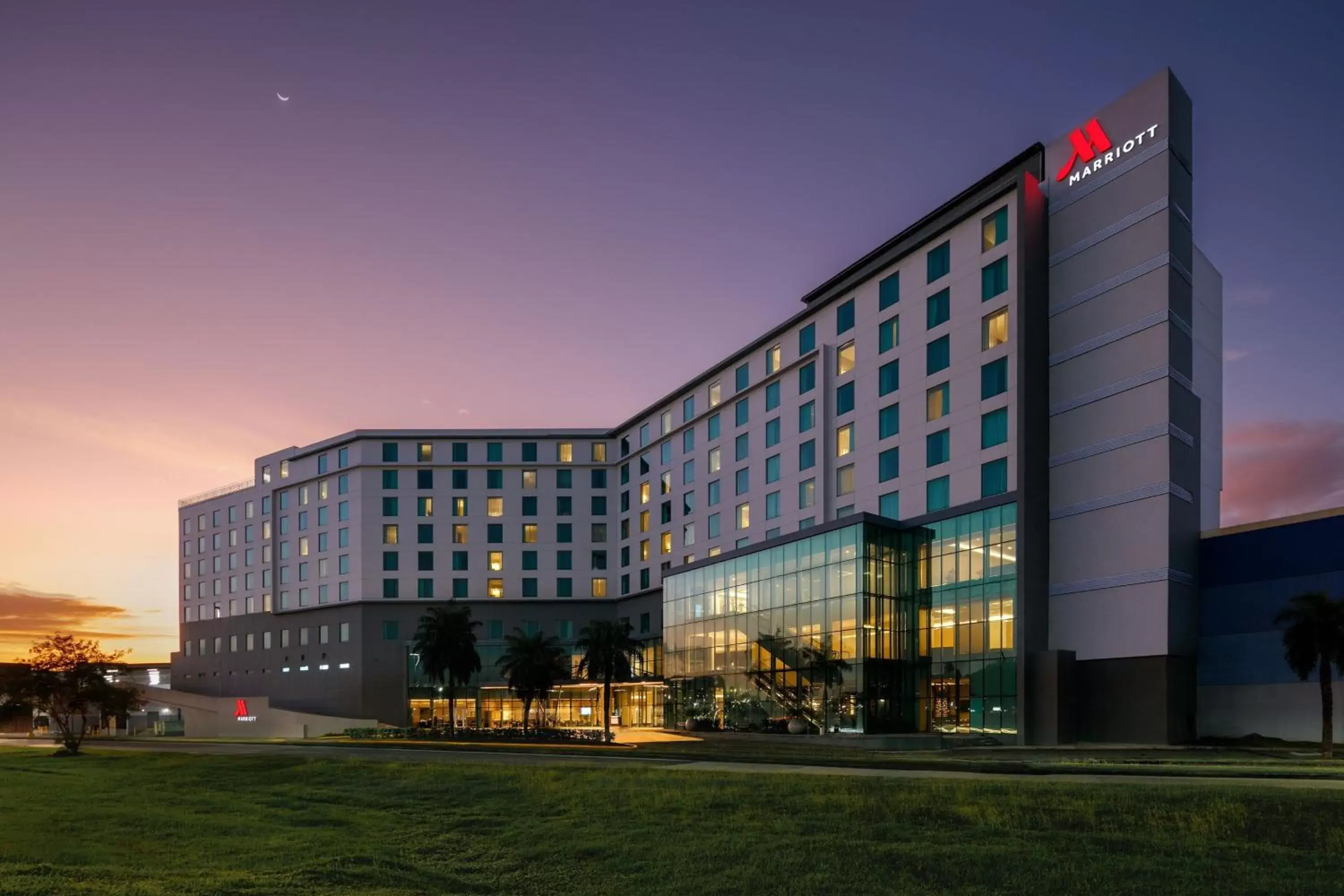 Property Building in Marriott Panama Hotel