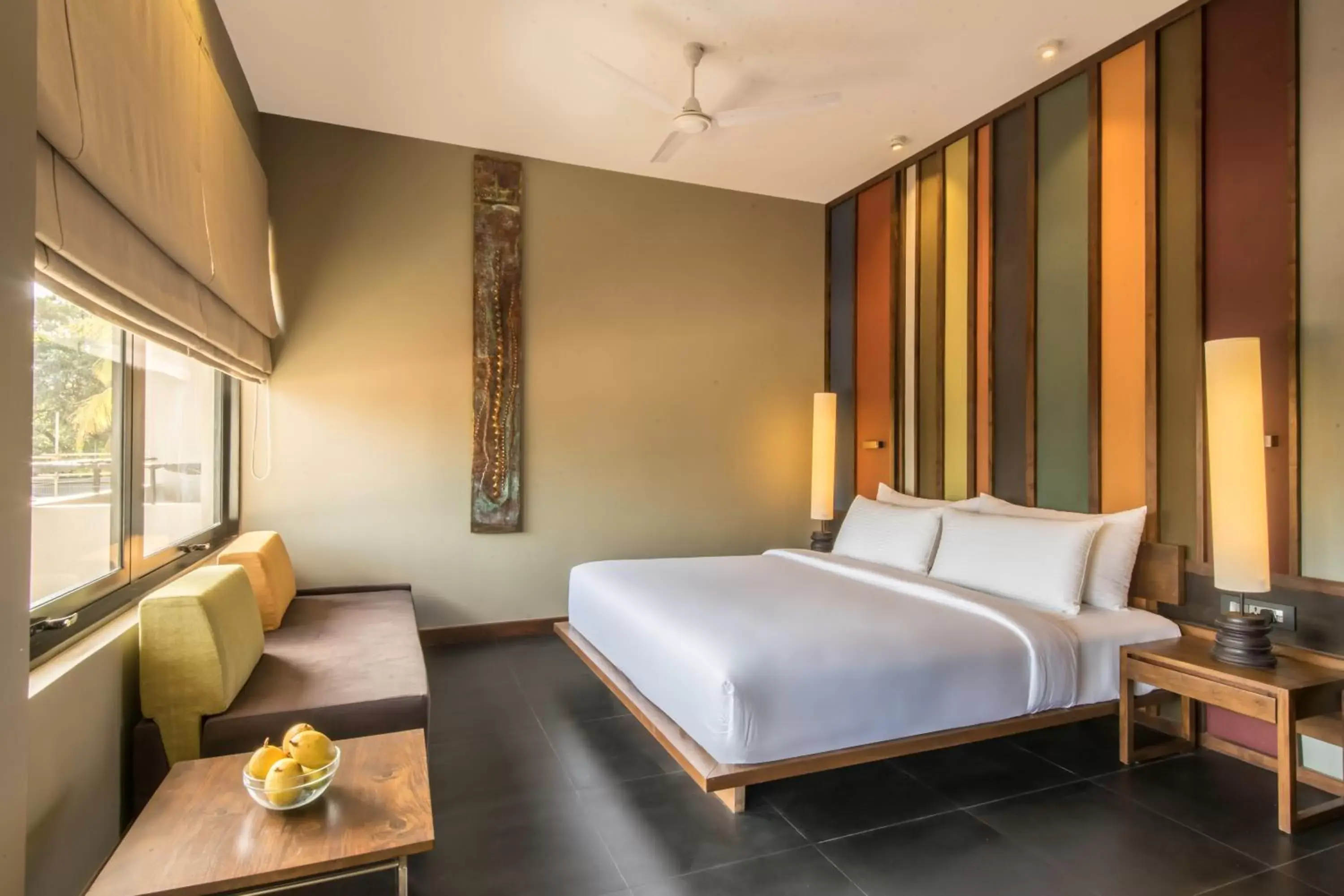 Bedroom, Bed in Jetwing Lake Bedroom, Bed in Jetwing Lake