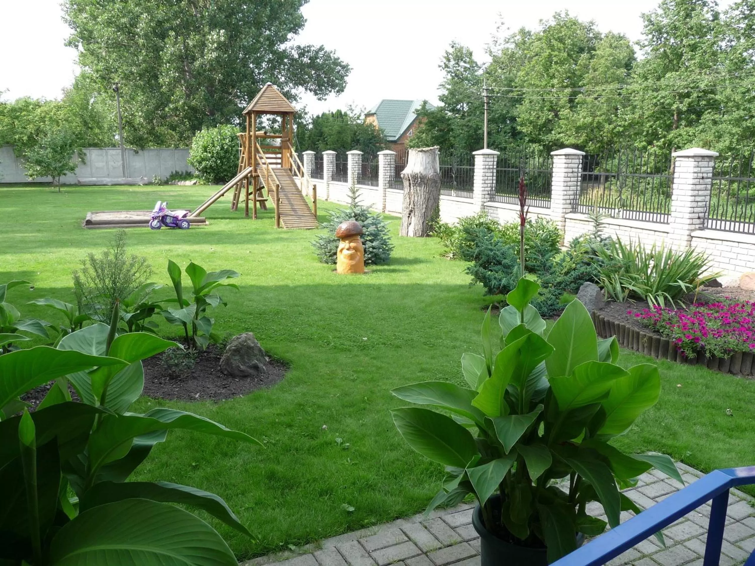 Patio in Skaistažiedė