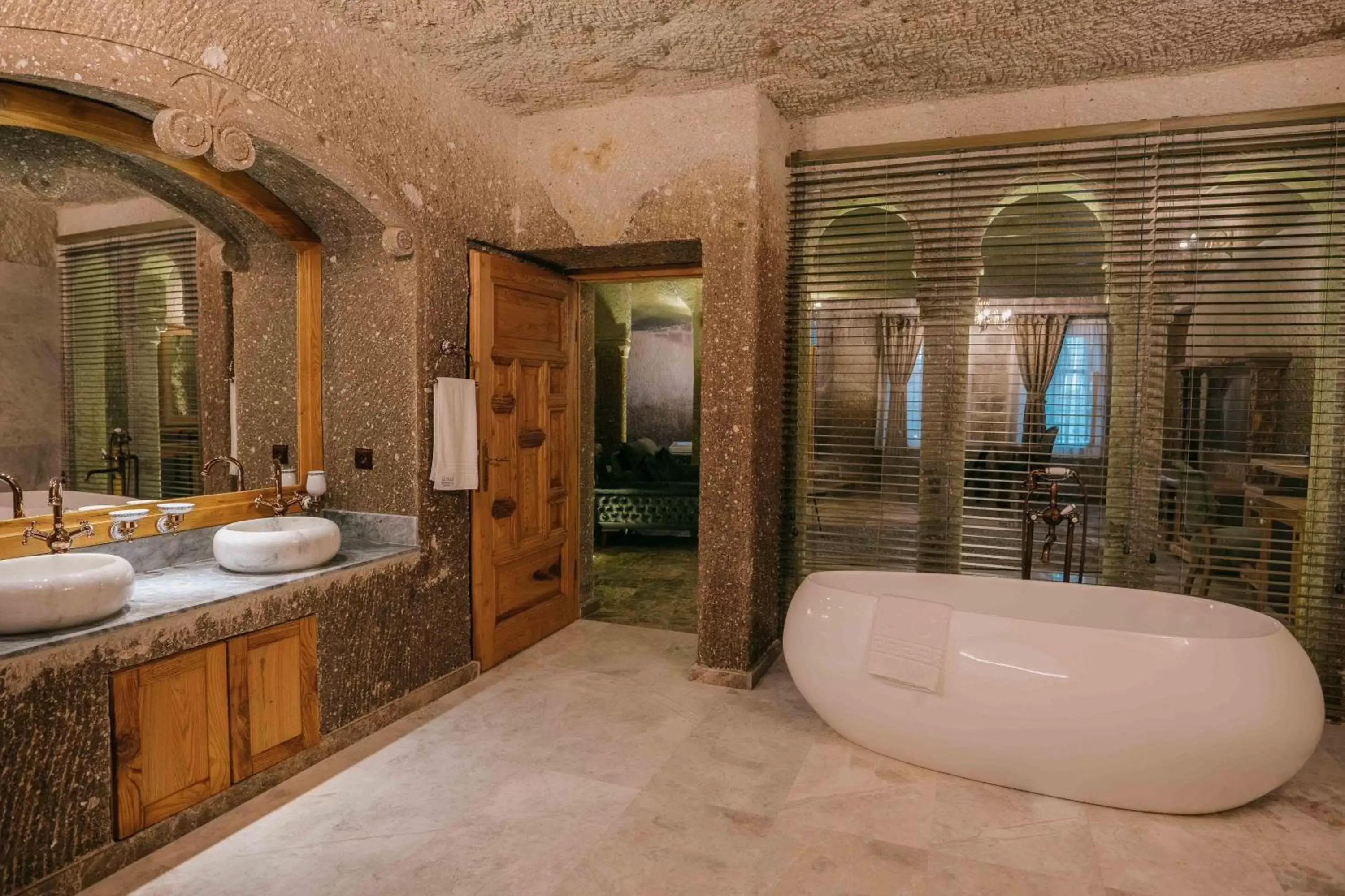 Bathroom in Lunar Cappadocia Hotel