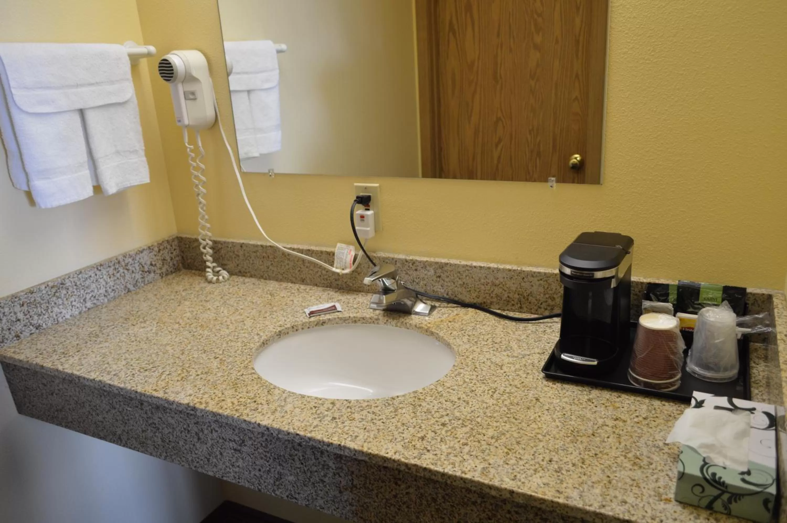 Bathroom in Western Motel