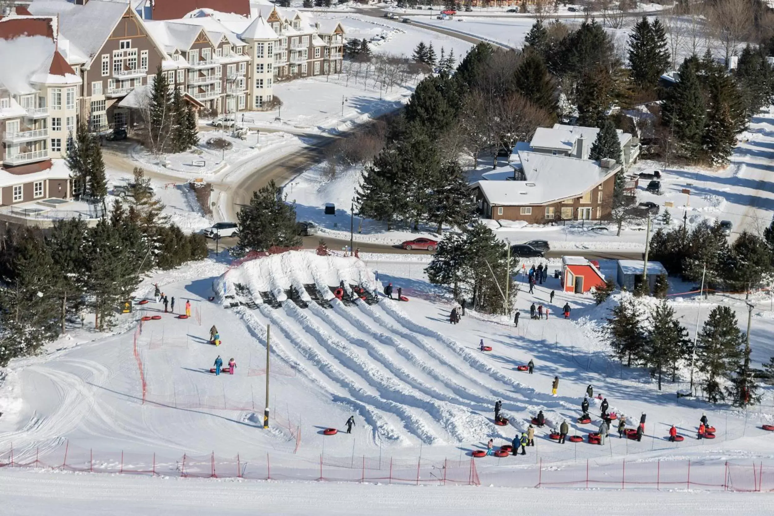 Activities, Winter in Blue Mountain Resort Mosaic Suites