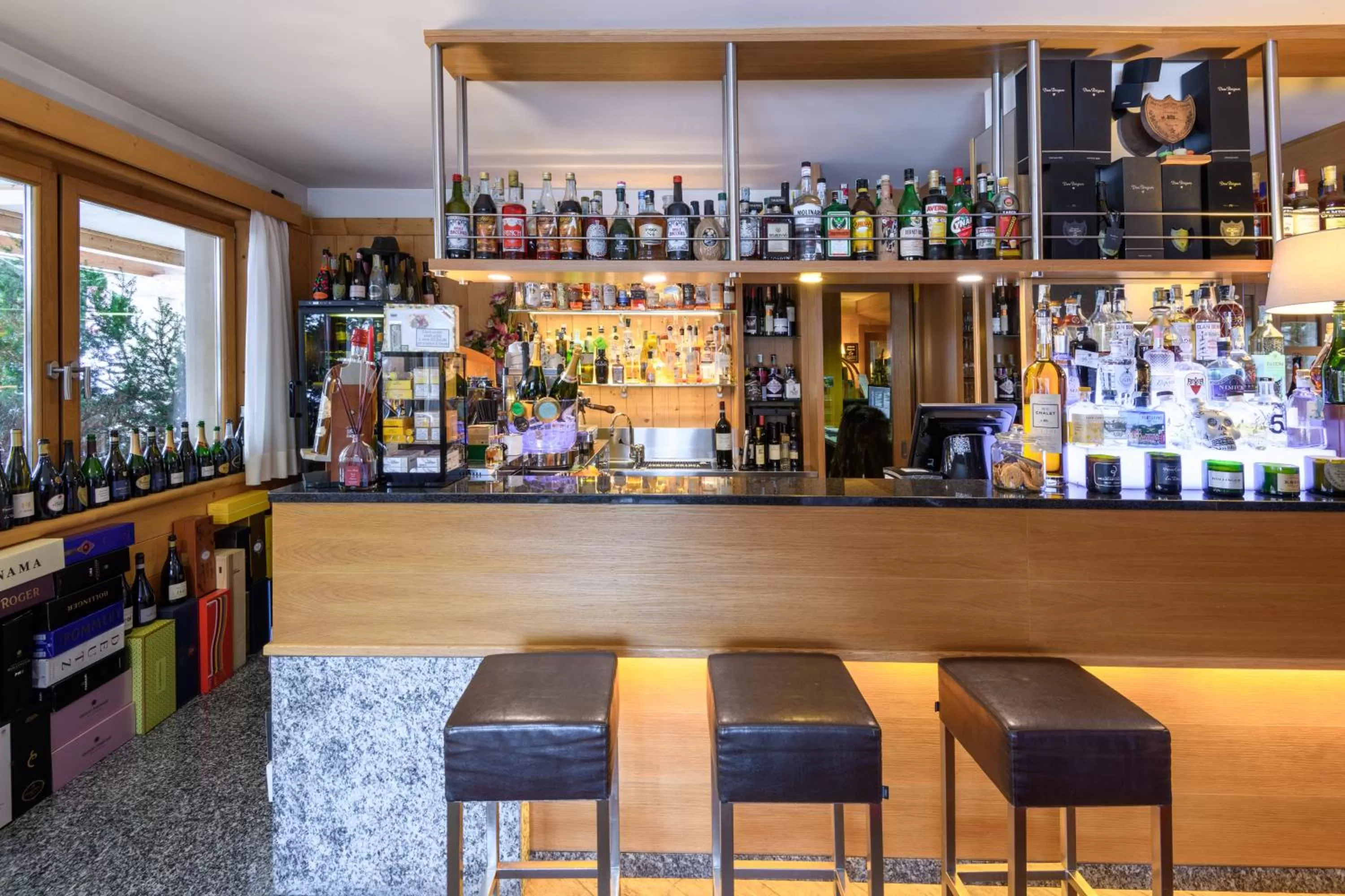 Lounge or bar in Hotel Garni Pegrà