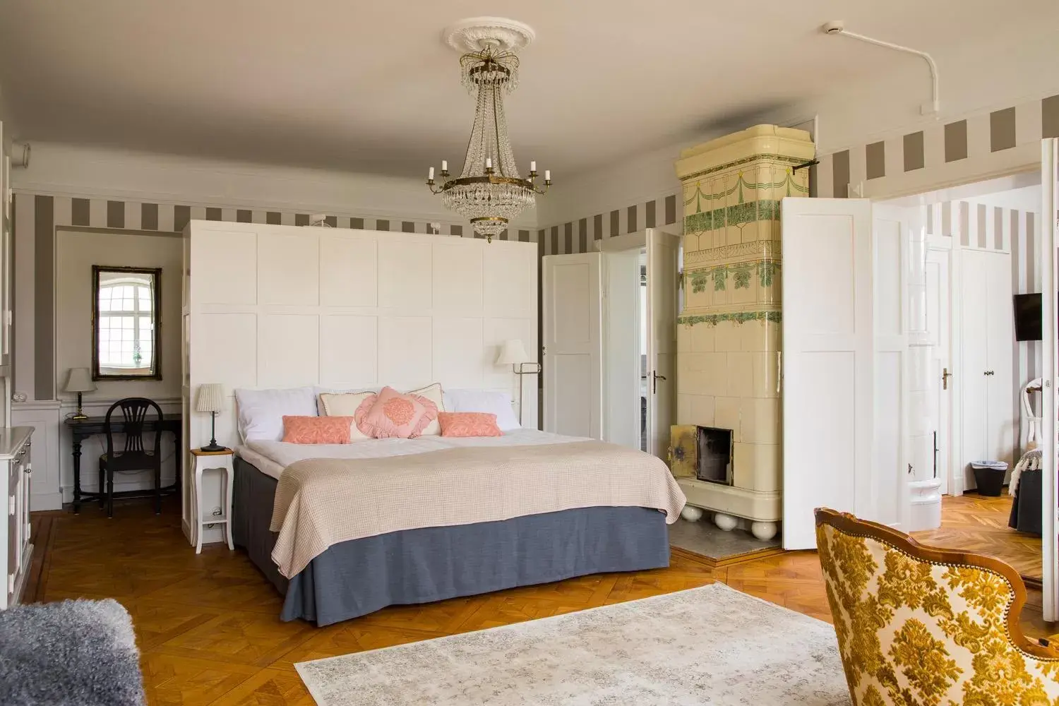 Deluxe Suite in Hotell Breda Blick Deluxe Suite in Hotell Breda Blick