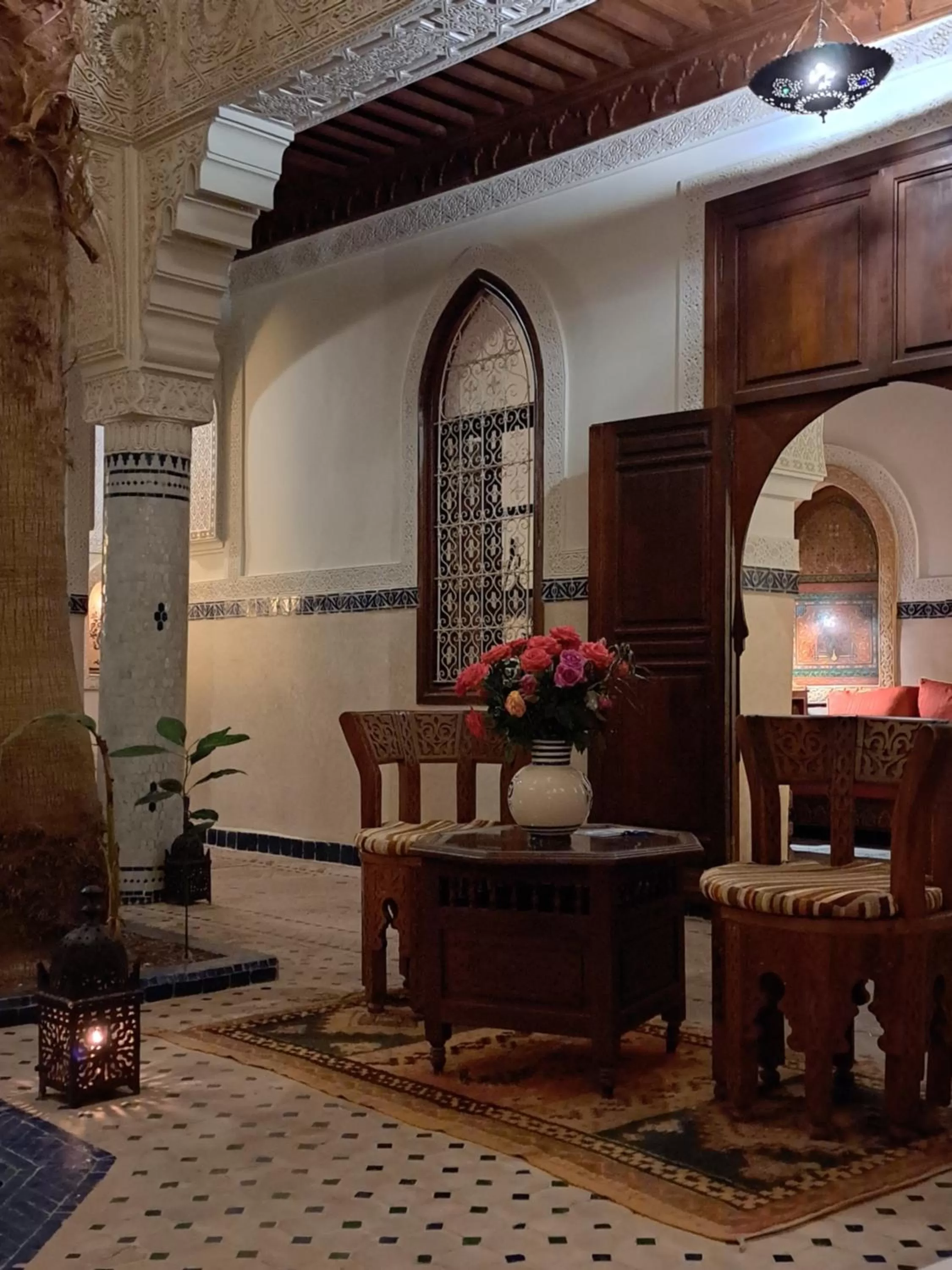 Patio in Dar Al Kounouz