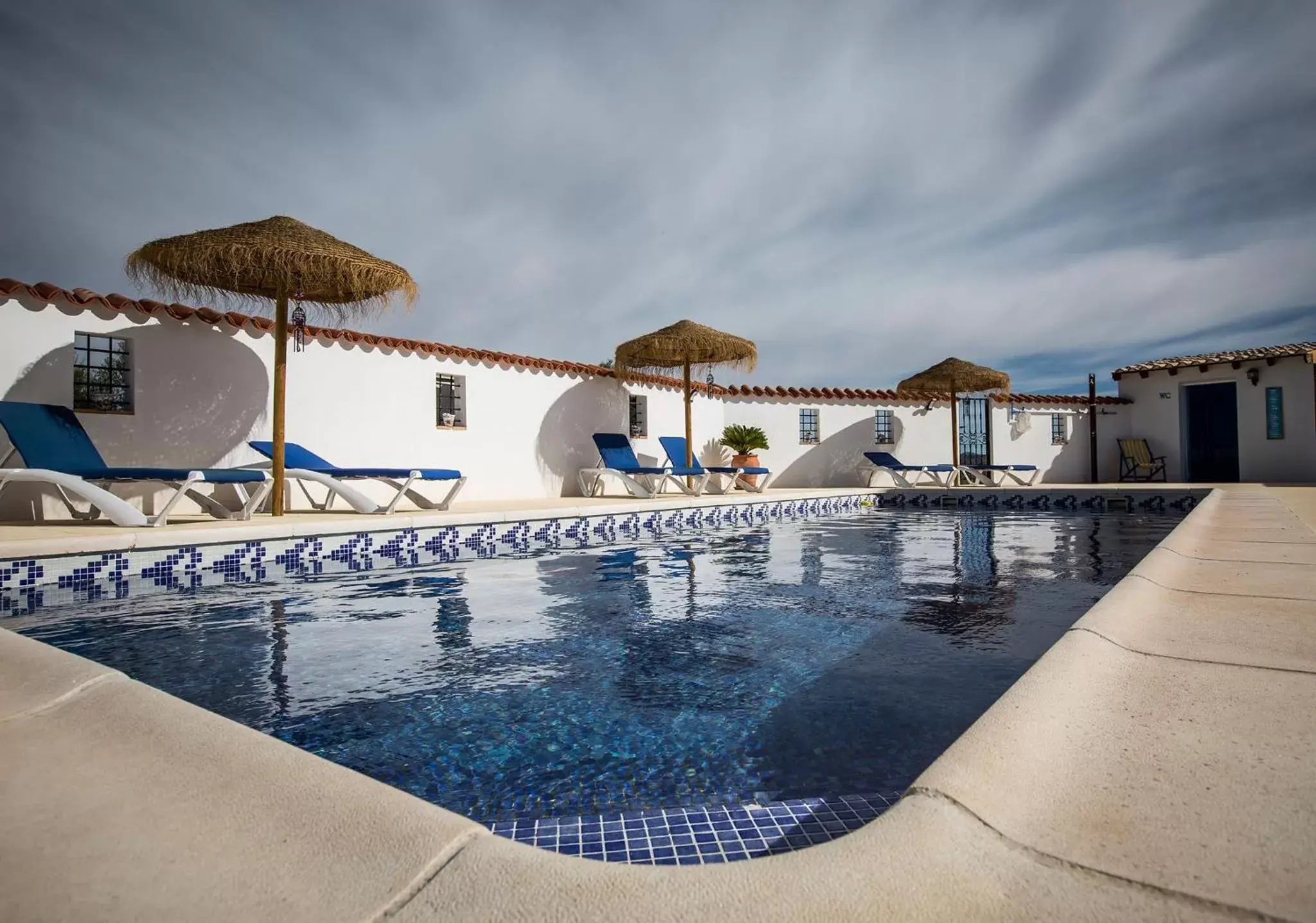 Swimming Pool in B&B Casa Luna Vélez Blanco