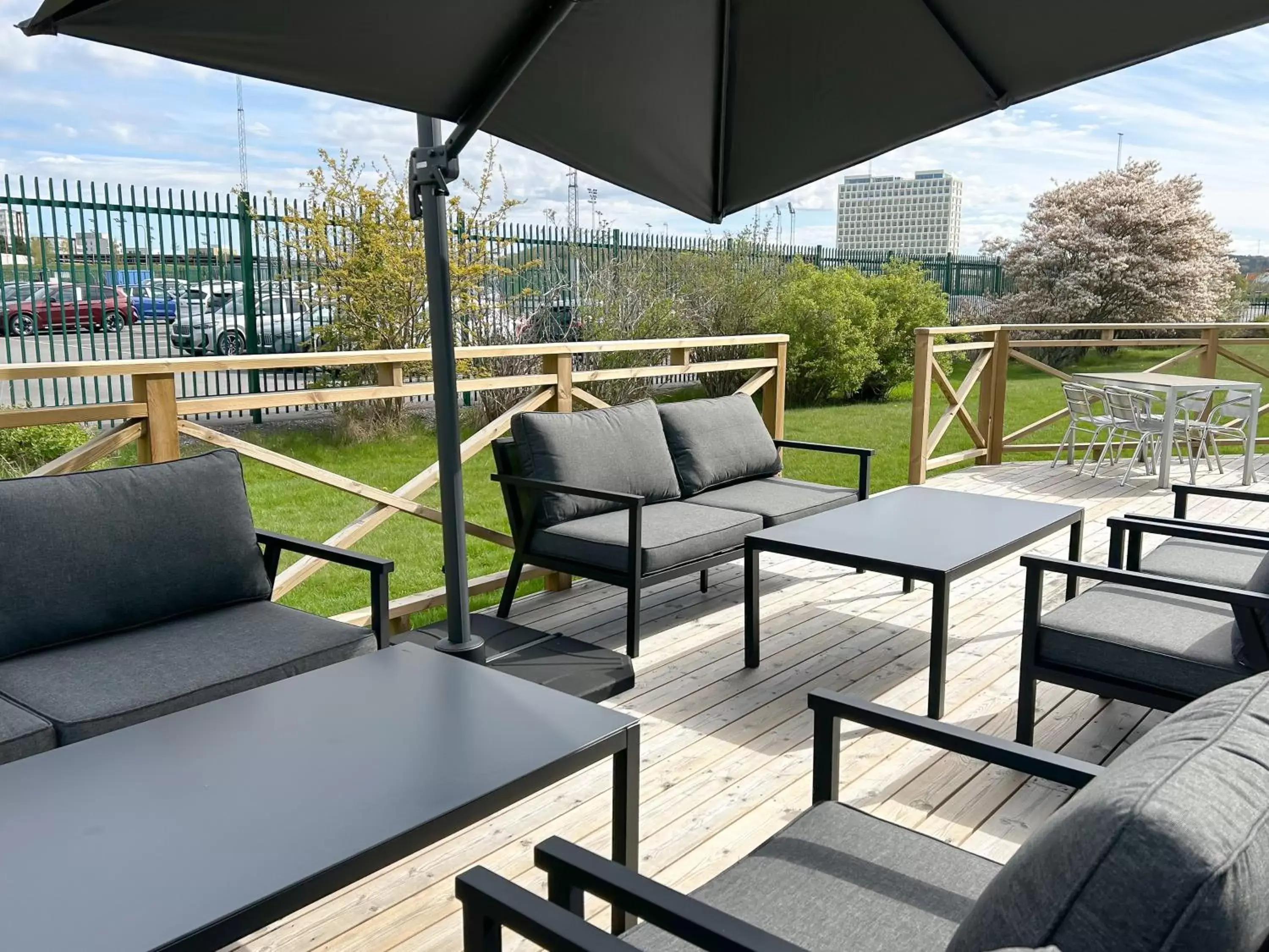 Balcony/Terrace in Good Morning Mölndal