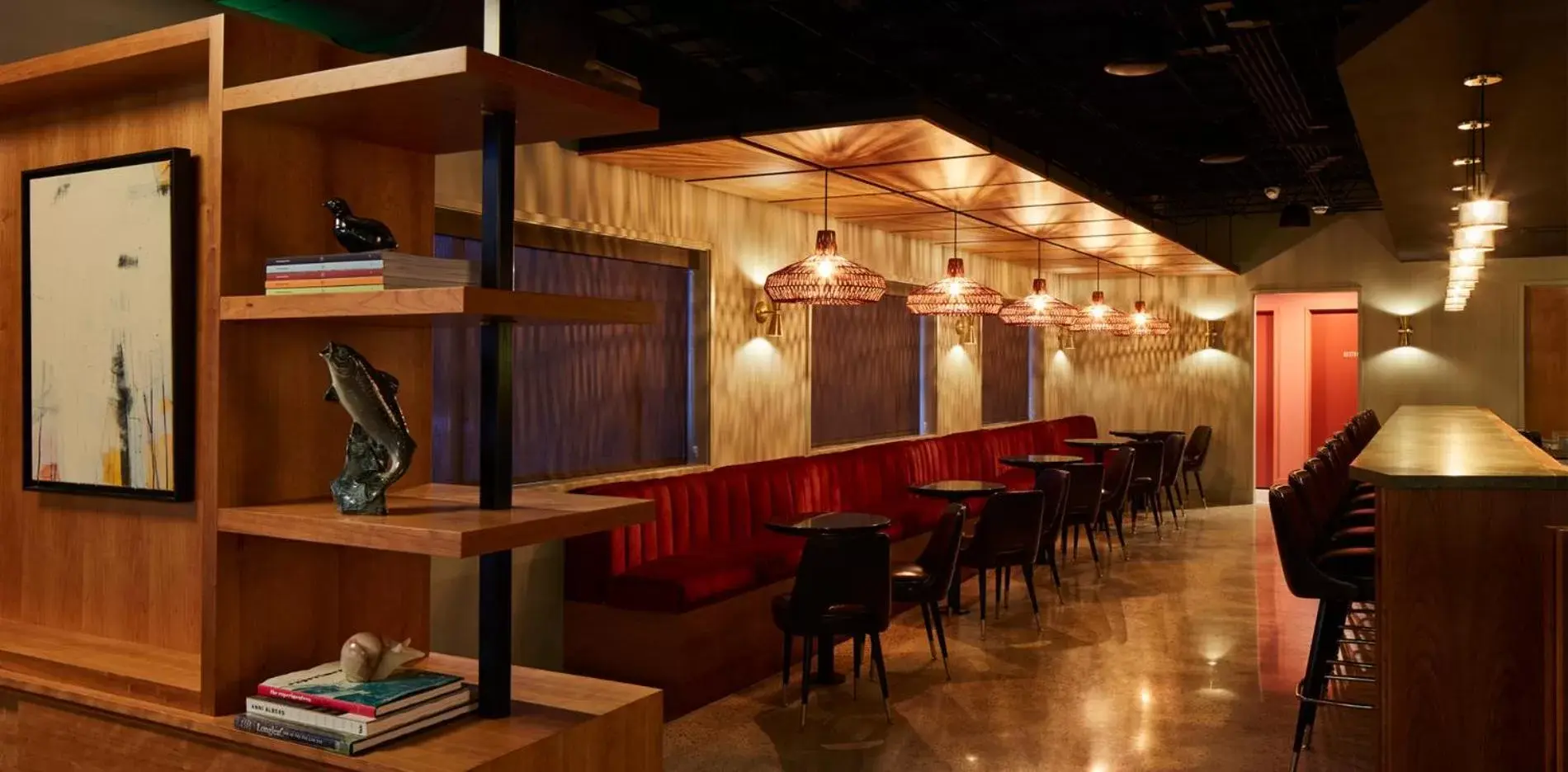 Lounge or bar in The Longleaf Hotel Lounge or bar in The Longleaf Hotel