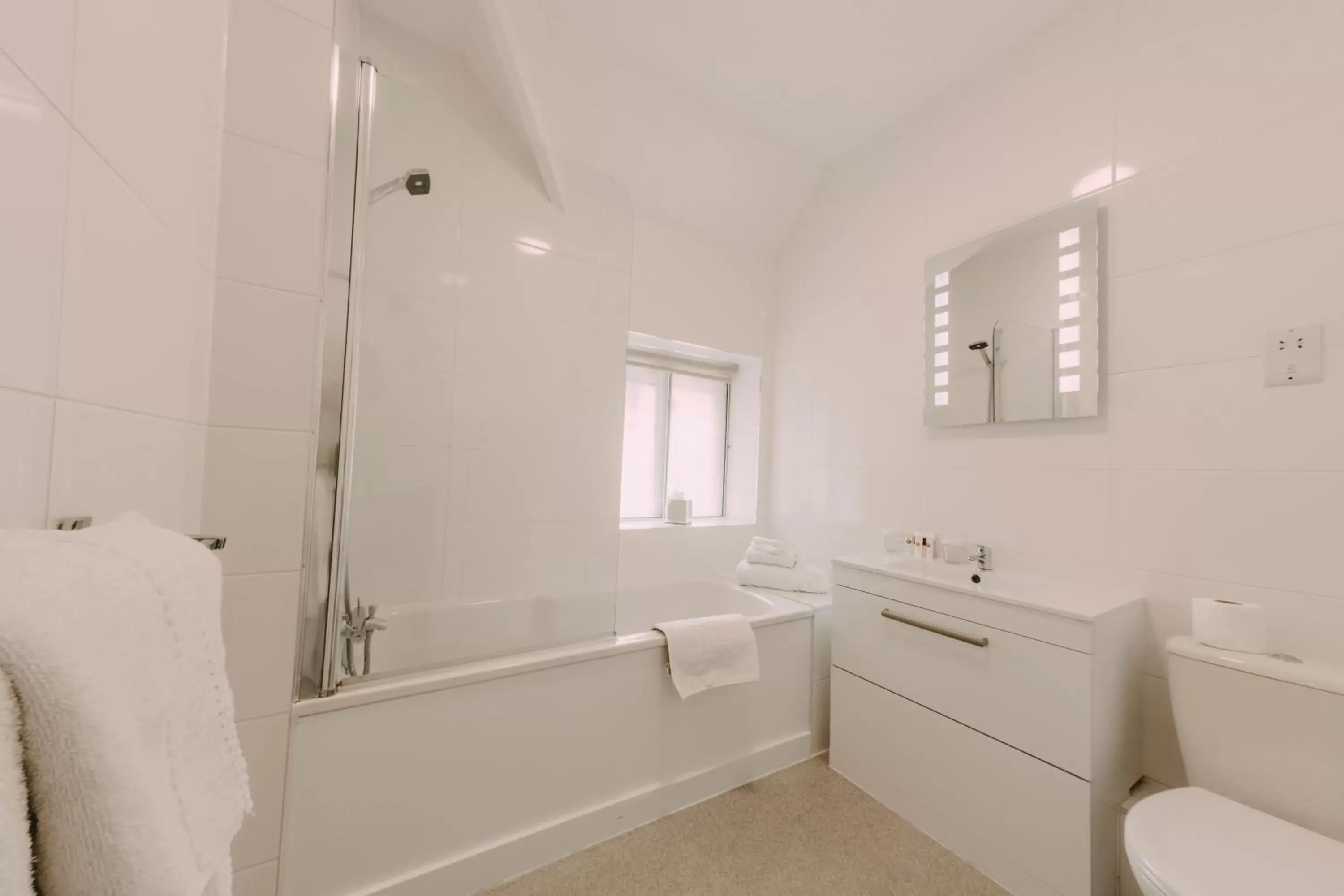 Bathroom in Cwrt Bleddyn Hotel & Spa