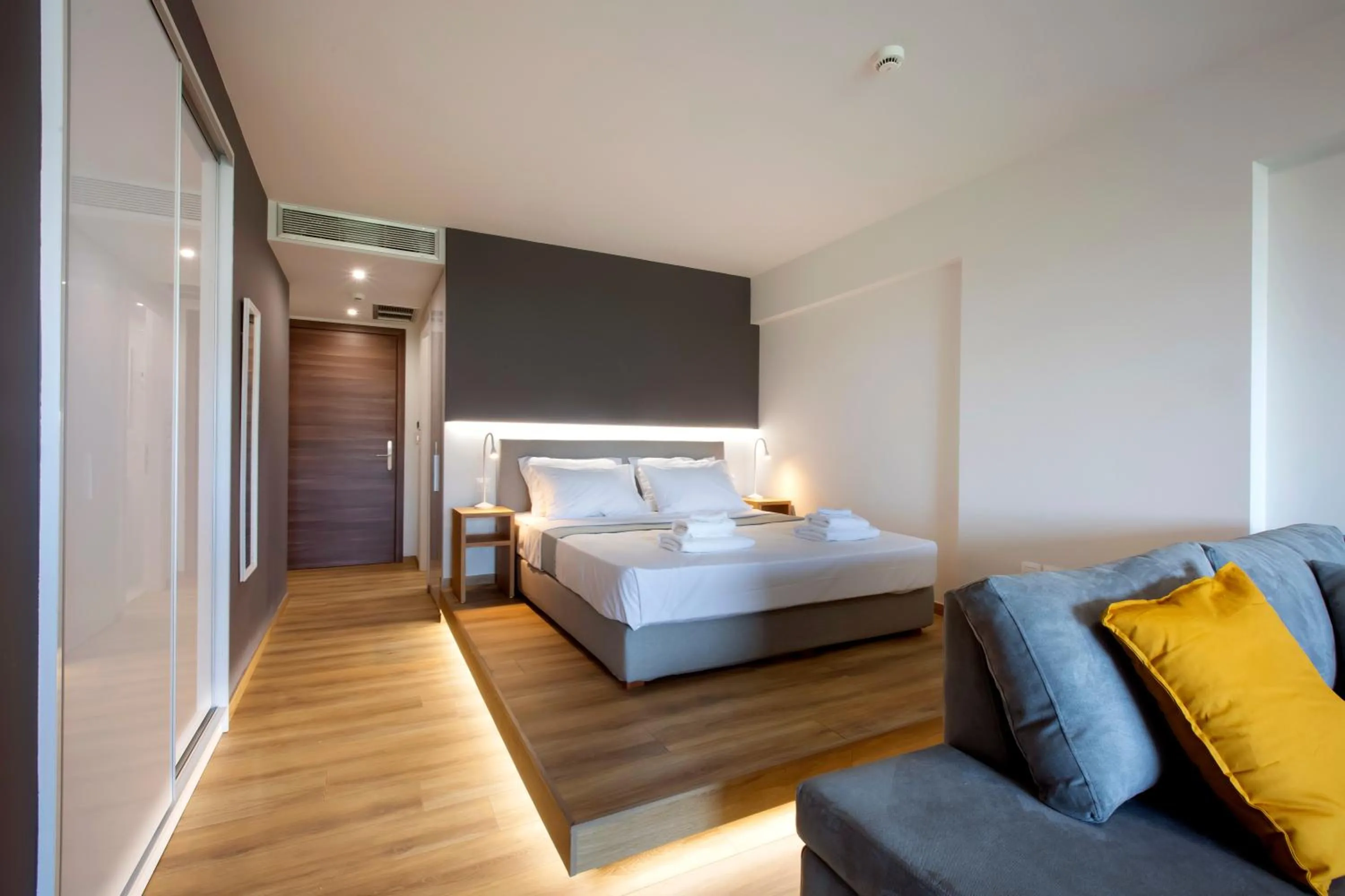 Bed in Athens Panorama Project