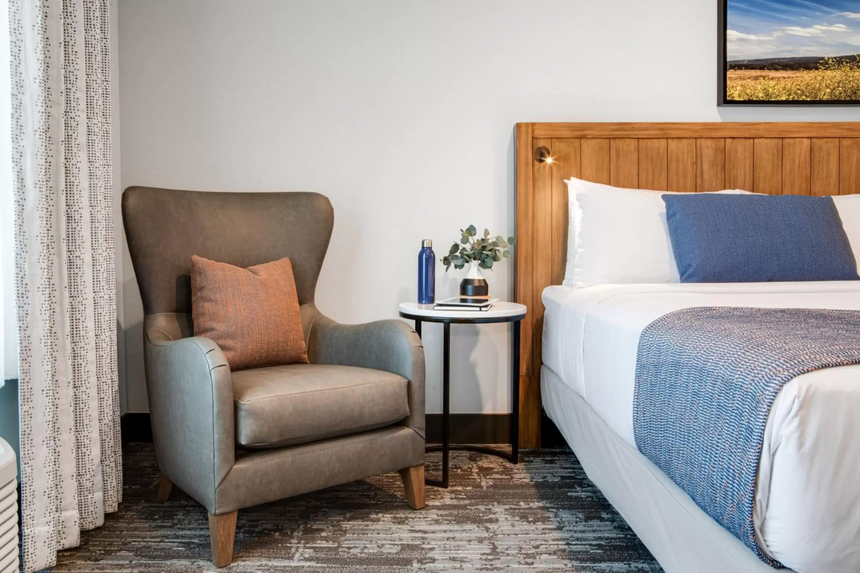 Bed in Ayres Hotel Vista Carlsbad