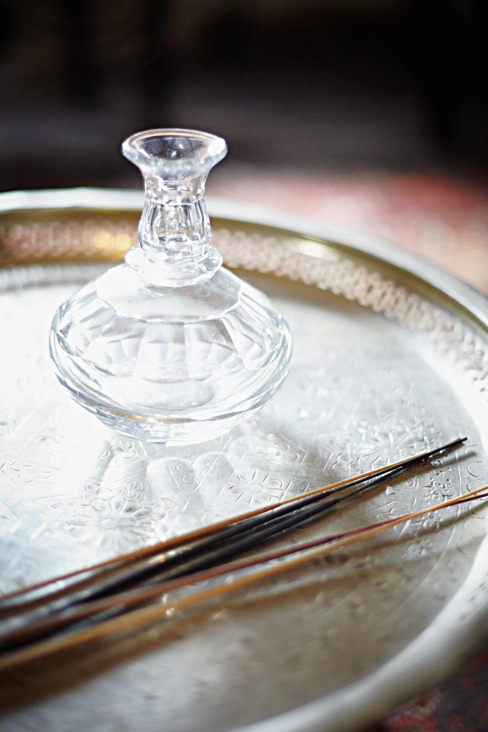 Decorative detail in Liegen;schaft Guesthouse